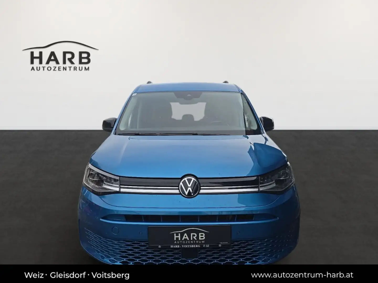 Volkswagen Caddy CADDY Blau - 2