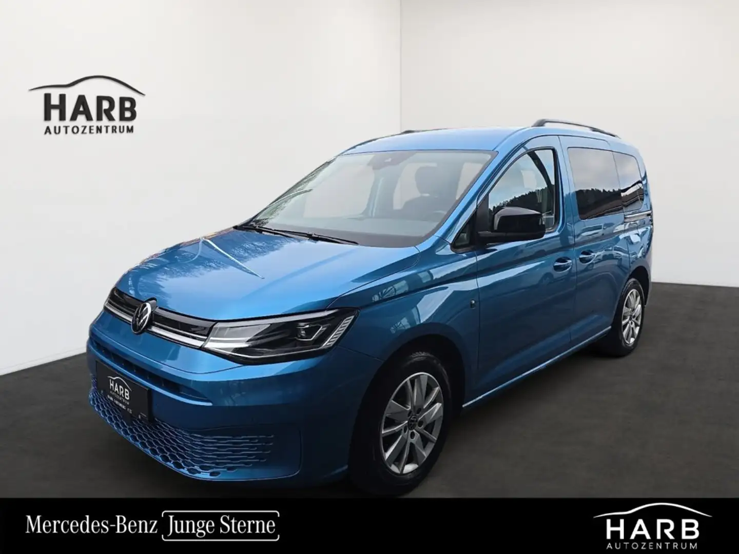 Volkswagen Caddy CADDY Blau - 1