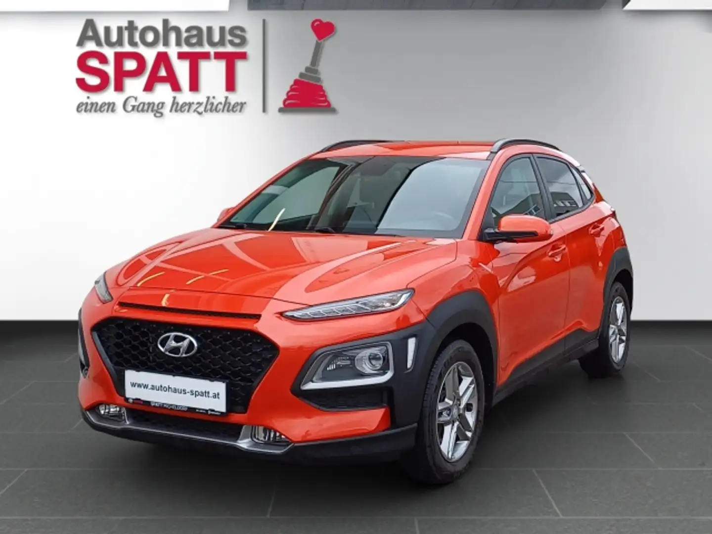 Hyundai KONA 1,6 CRDi 4WD Launch Autm. !! Neuzugang !! Rouge - 1