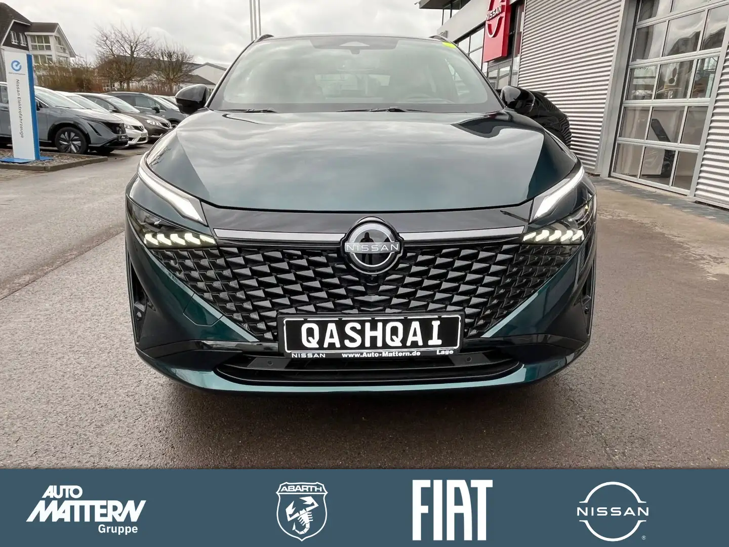 Nissan Qashqai N-Design e-Power 205PS,HUD,ProPilot,PDC Groen - 2