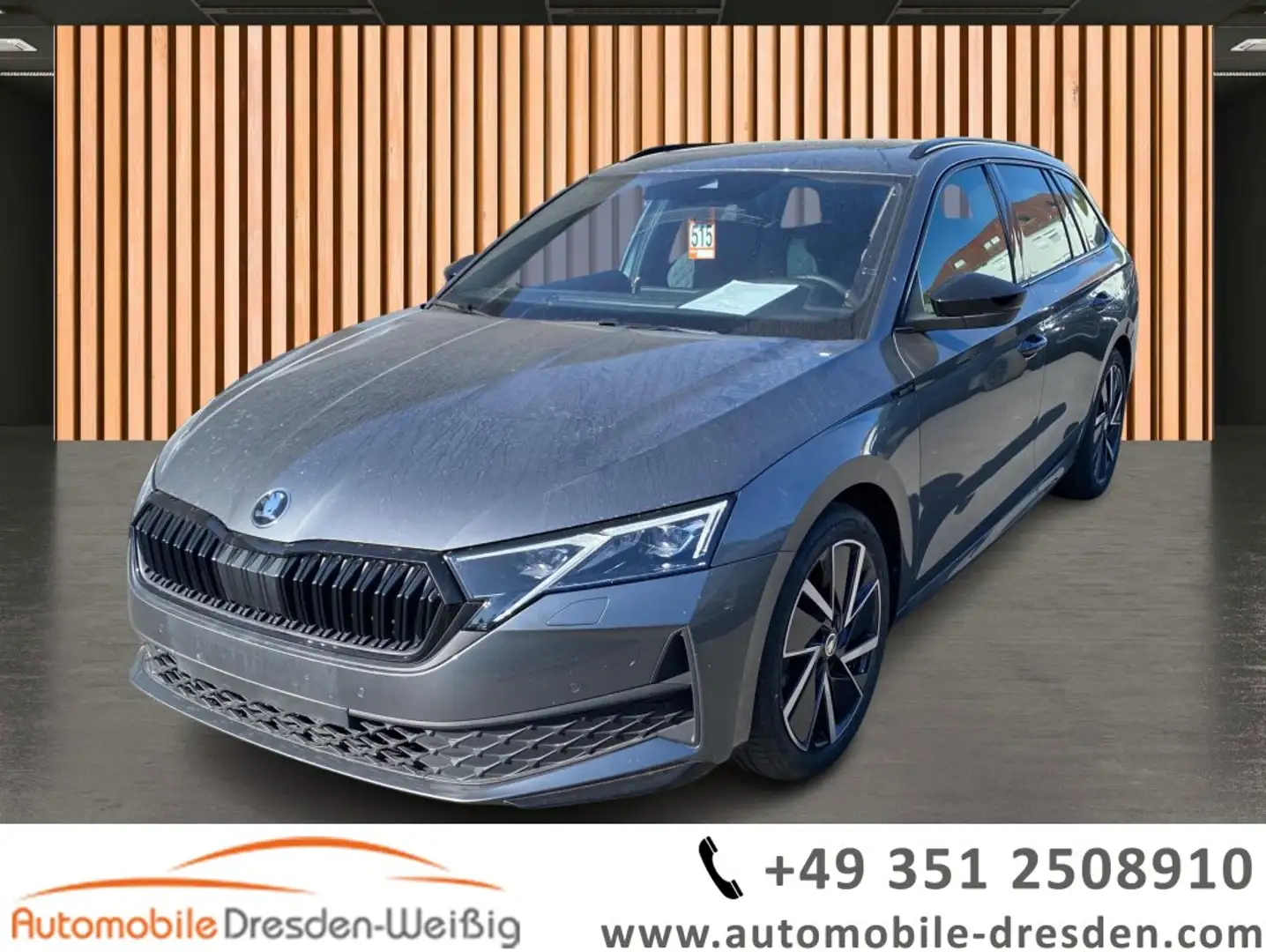 Skoda Octavia Combi 2.0TDI DSG Sportline Facelift*Pano Grau - 1