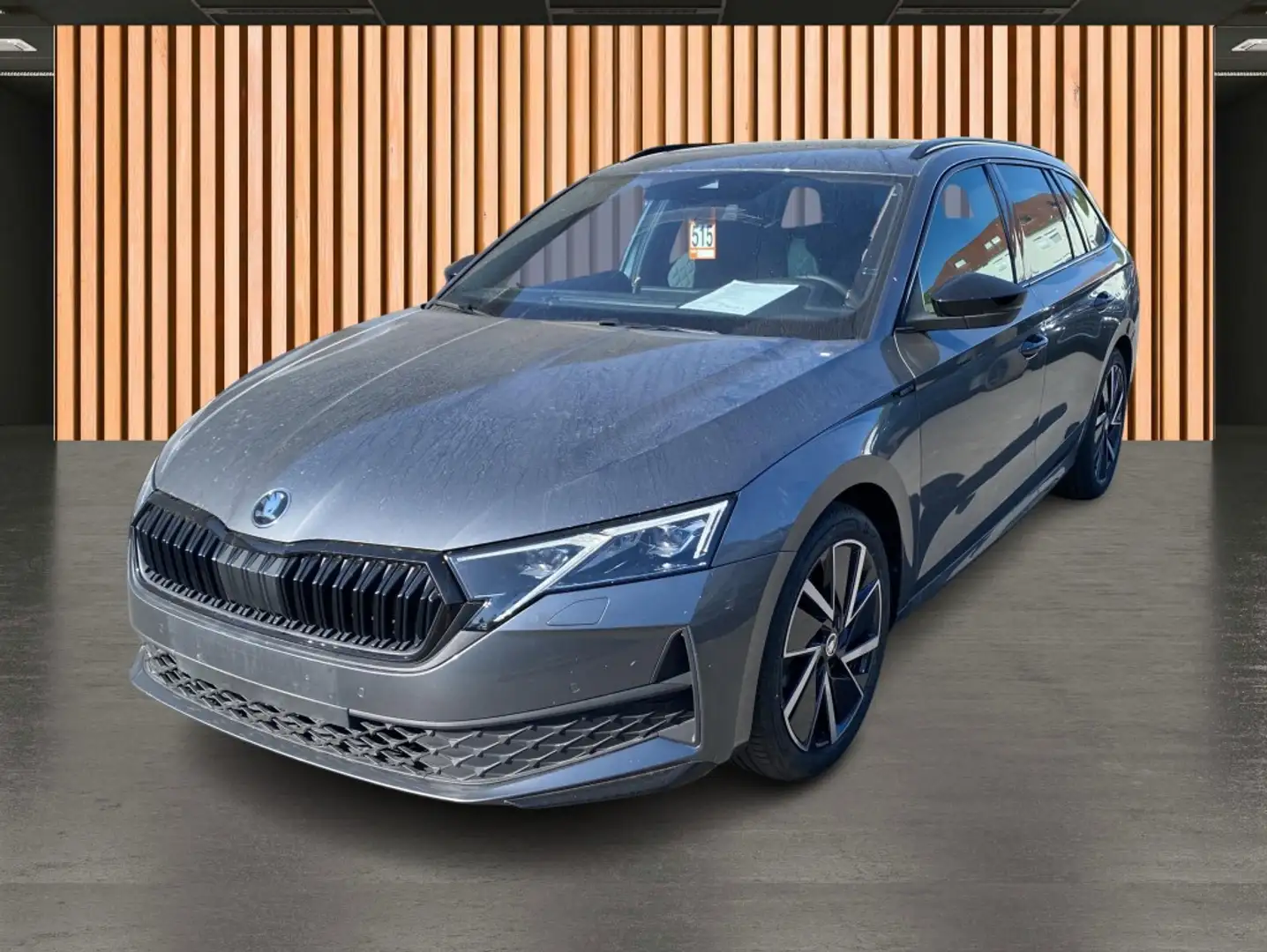 Skoda Octavia Combi 2.0TDI DSG Sportline Facelift*Pano Grau - 2