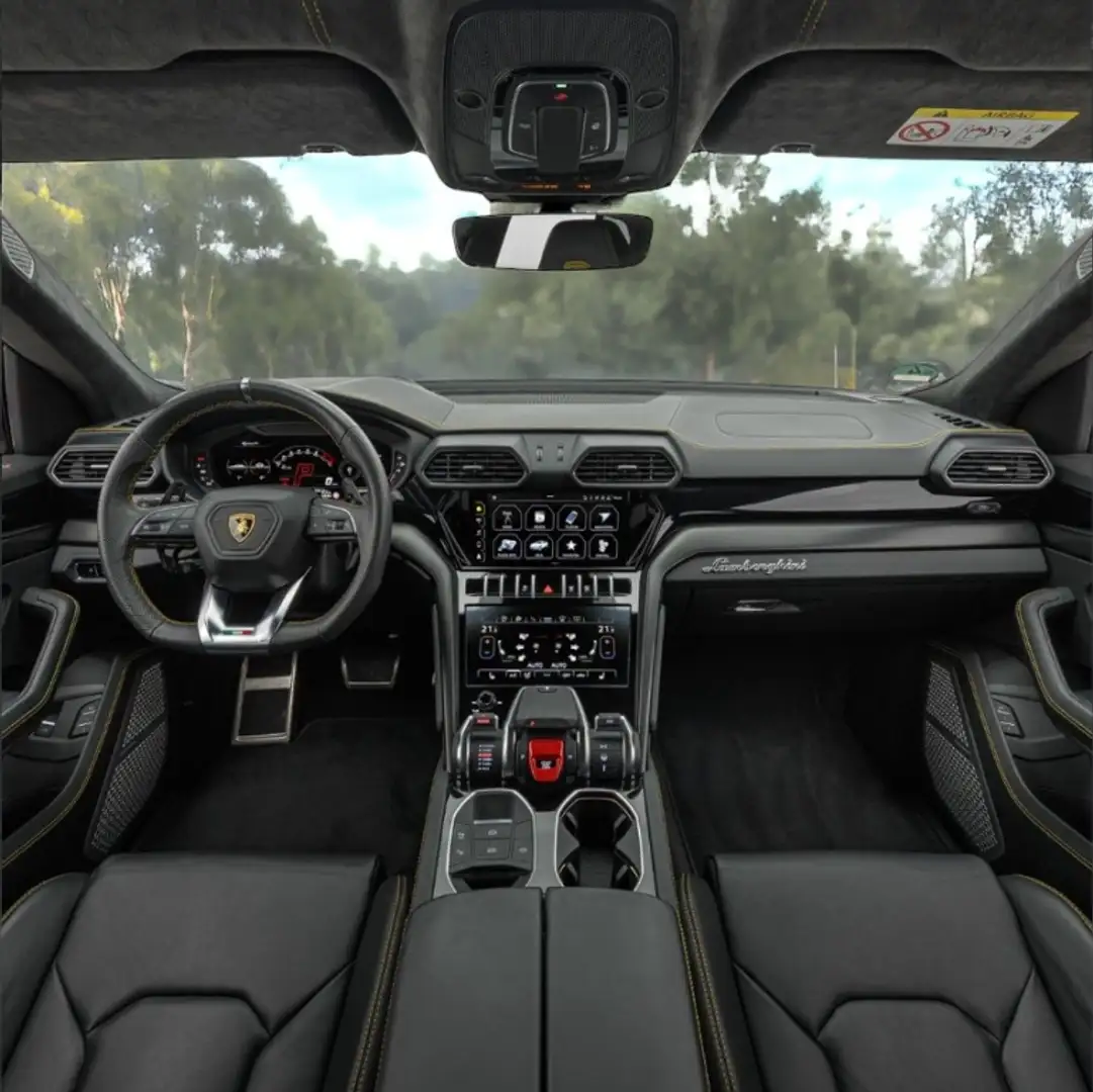 Lamborghini Urus 4.0 V8 Aut. Jaune - 2