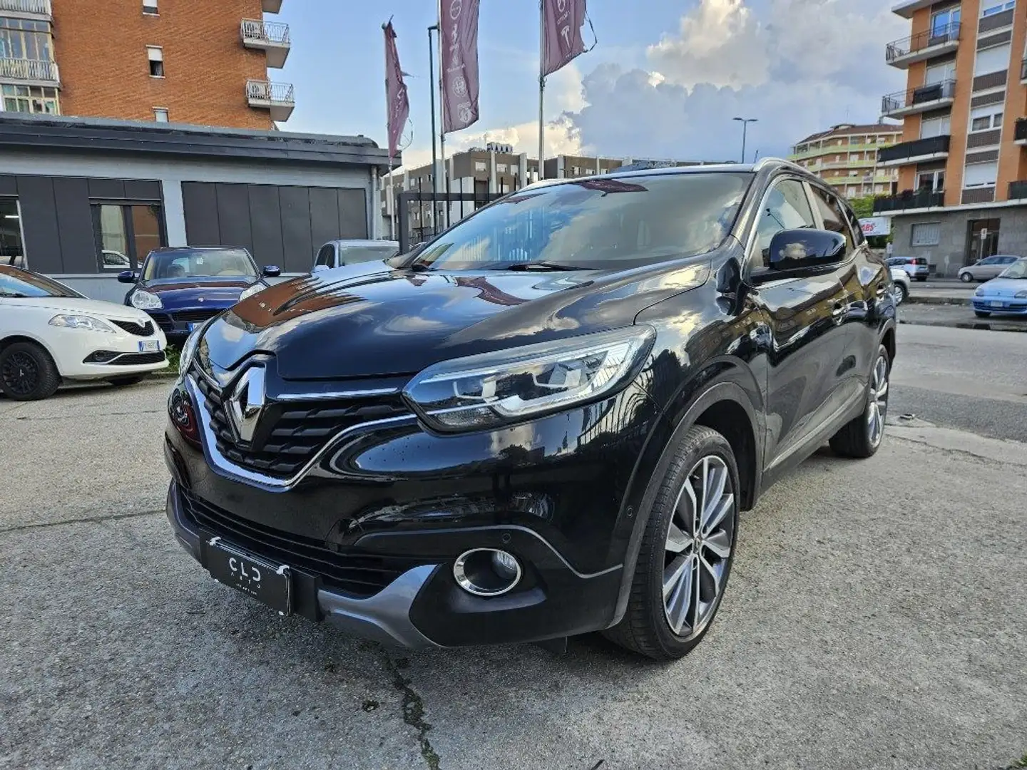 Renault Kadjar dCi 8V 110CV EDC Energy Bose Fekete - 2