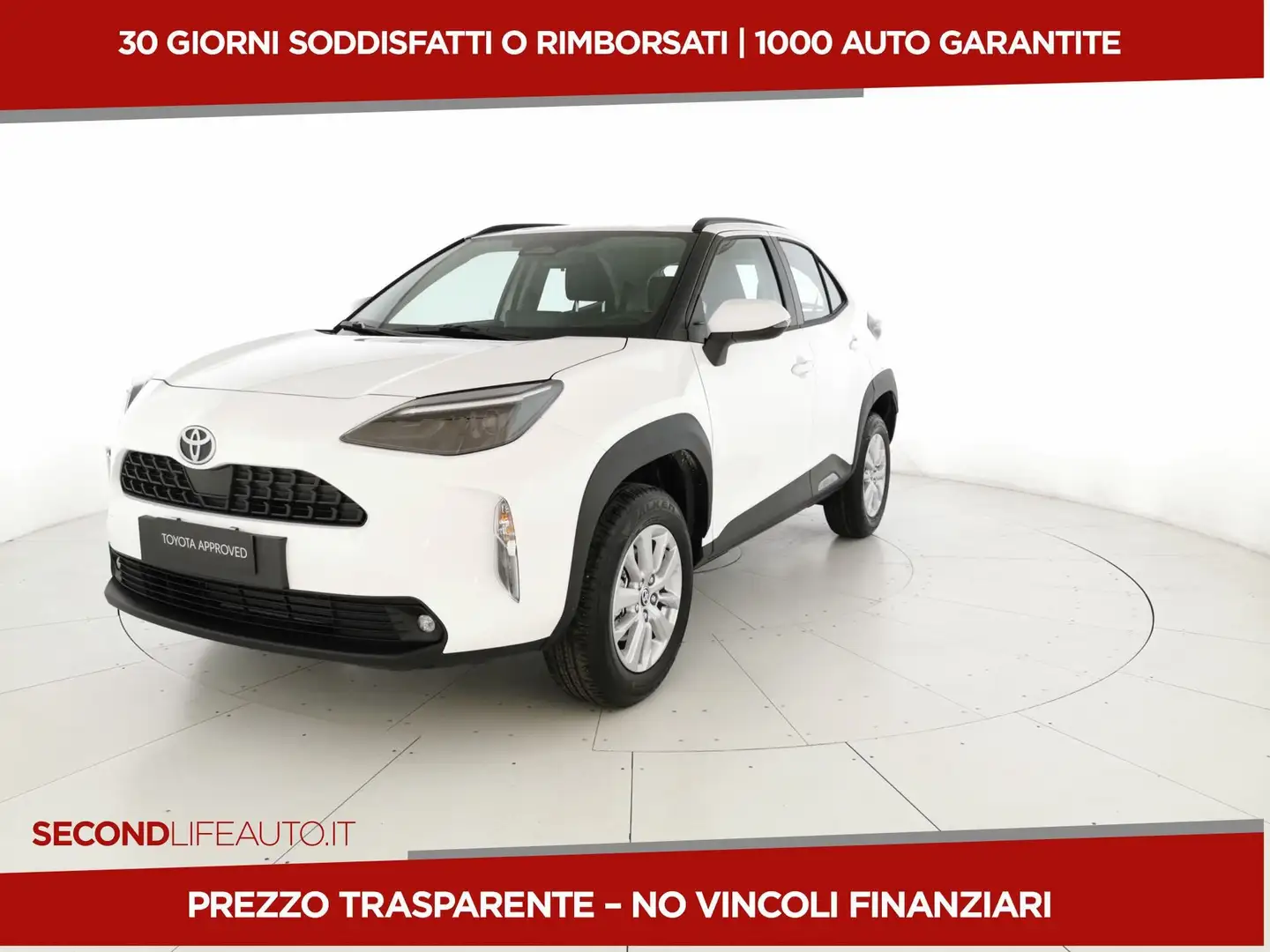 Toyota Yaris Cross 1.5h Active fwd 115cv e-cvt Bianco - 2