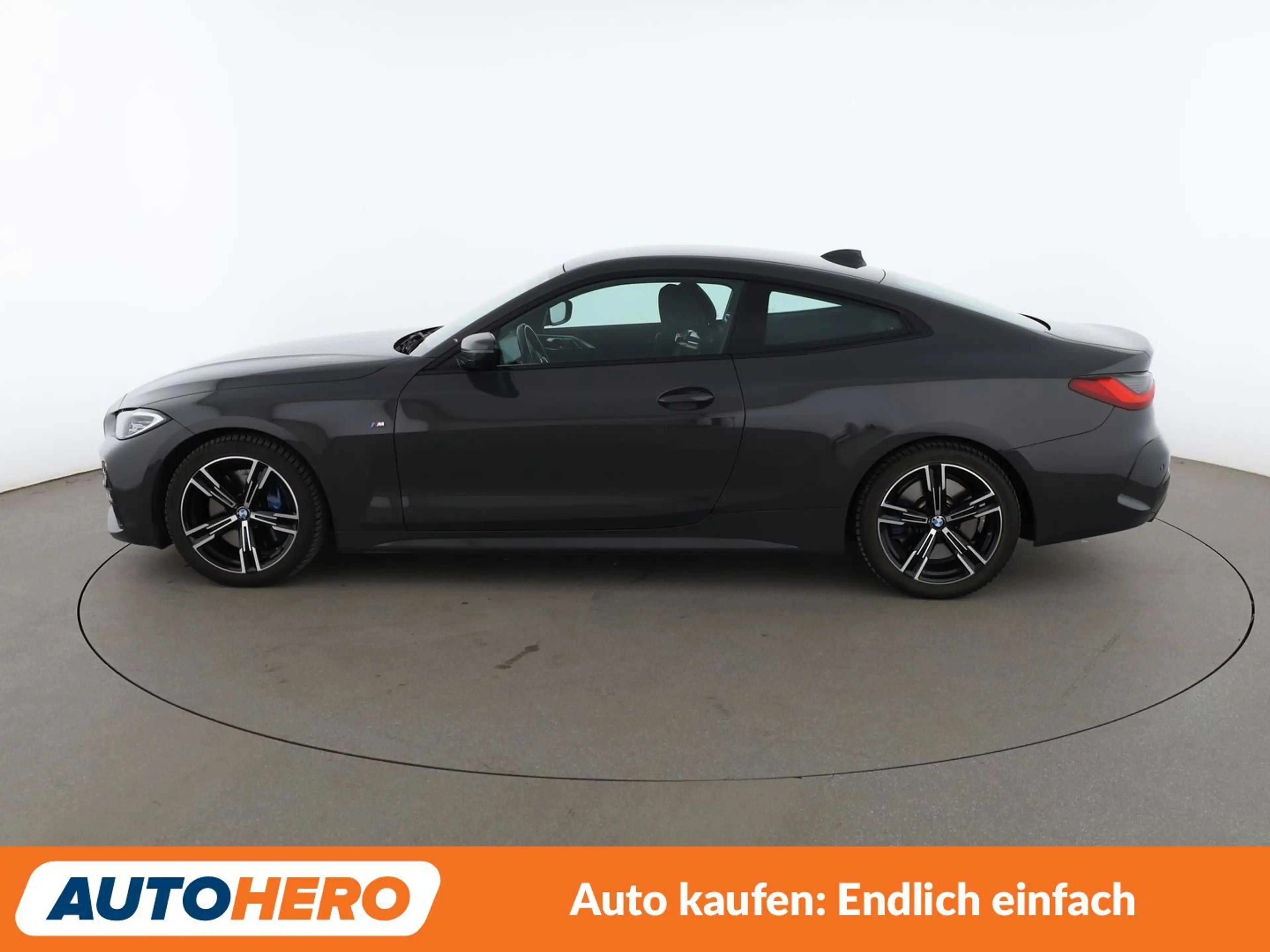 BMW 430 430i M Sport Aut.*NAV*LED*TEMPO*PDC*SHZ*BT* — photo 3