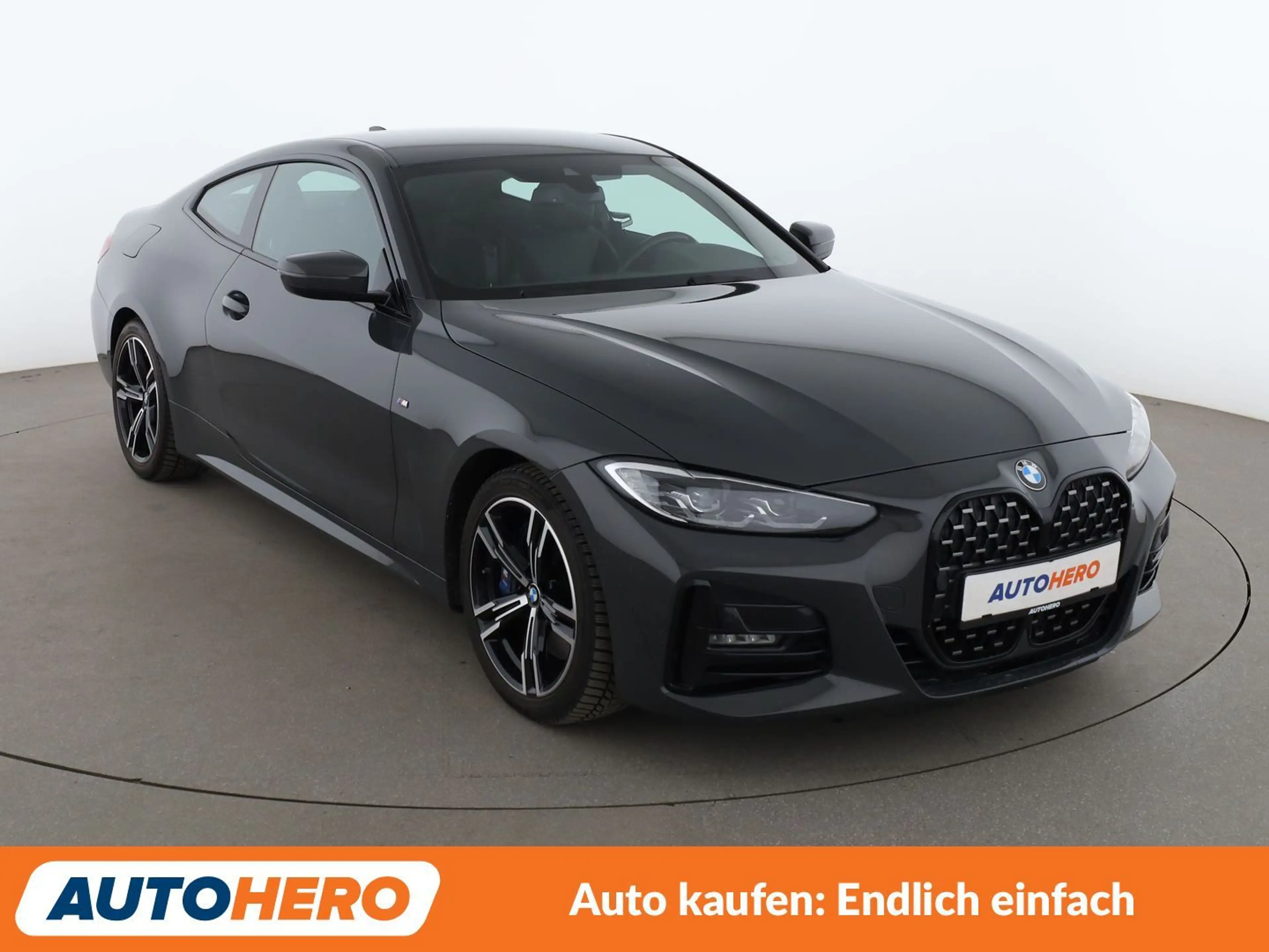 BMW 430 430i M Sport Aut.*NAV*LED*TEMPO*PDC*SHZ*BT* — photo 8