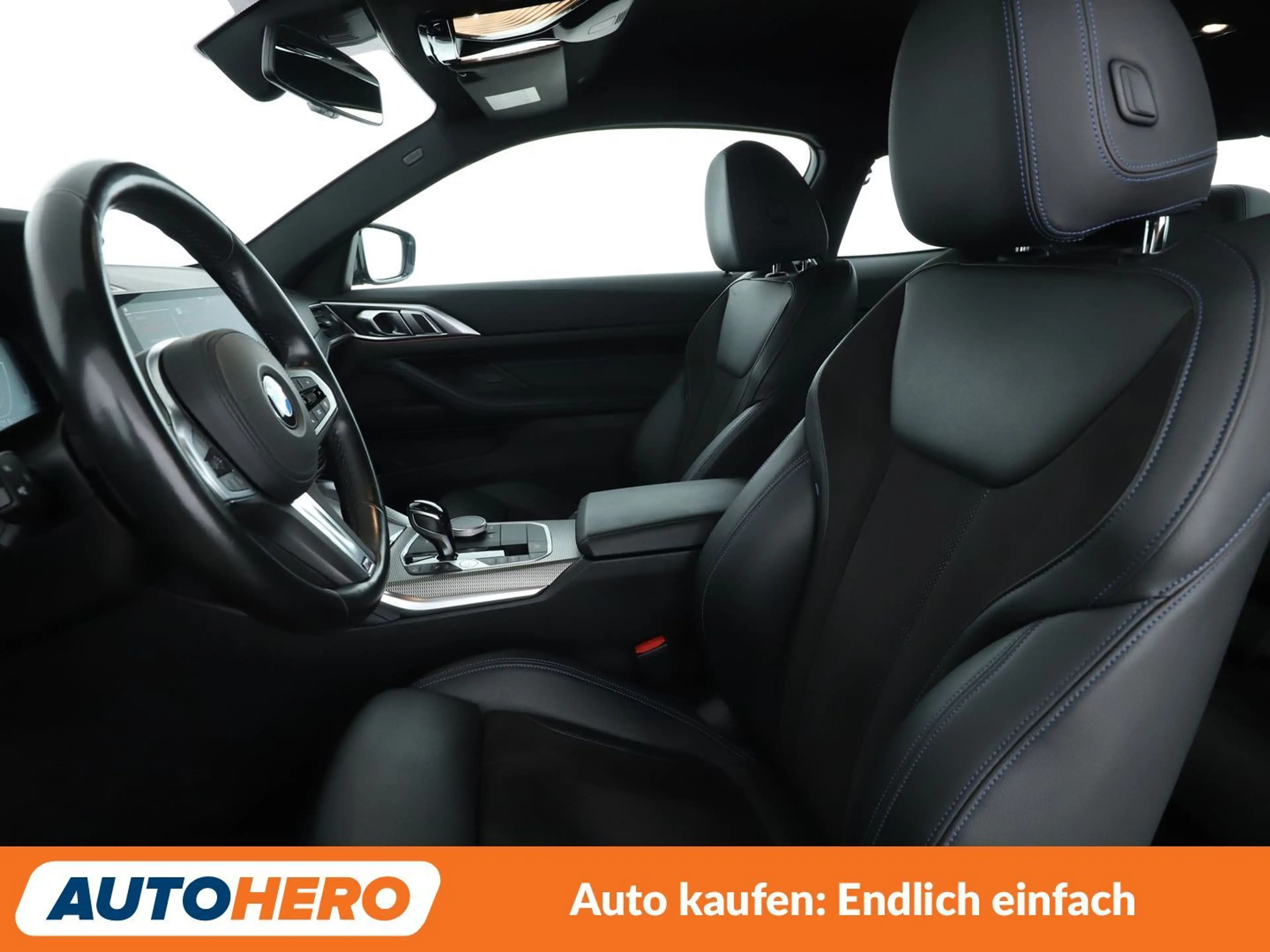 BMW 430 430i M Sport Aut.*NAV*LED*TEMPO*PDC*SHZ*BT* — photo 10