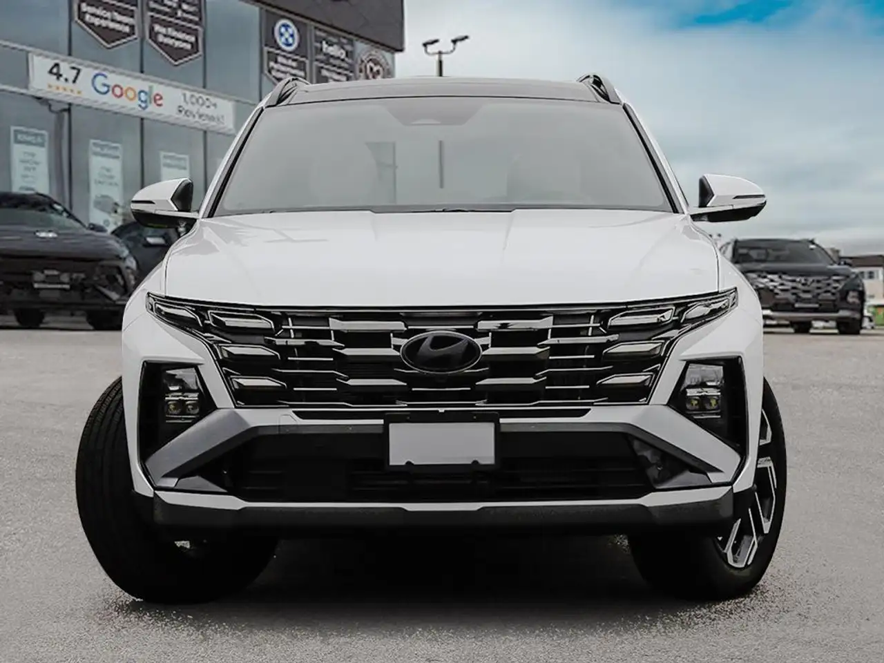 Hyundai TUCSON снимка Hyundai TUCSON