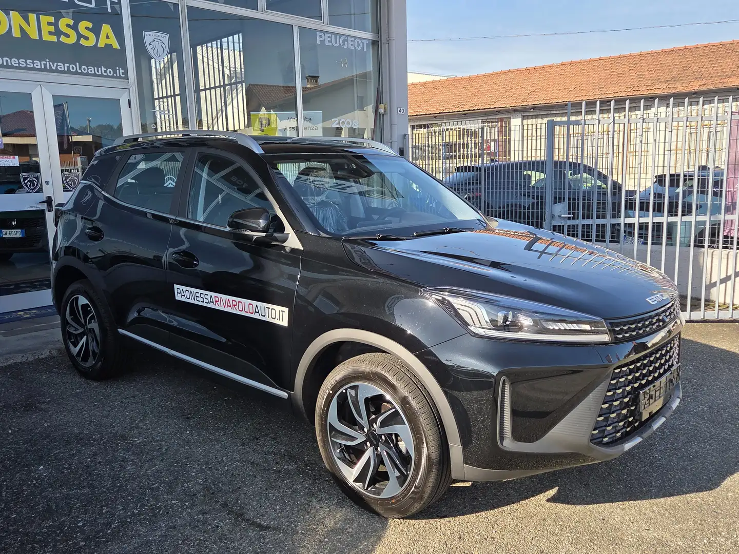 EMC SEI Nuova da immatricolare, senza obbligo finanz. Negro - 2