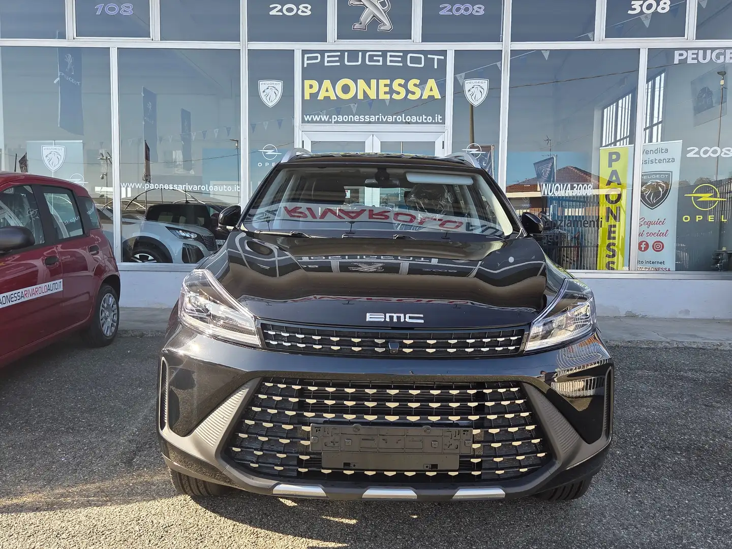 EMC SEI Nuova da immatricolare, senza obbligo finanz. Negro - 1