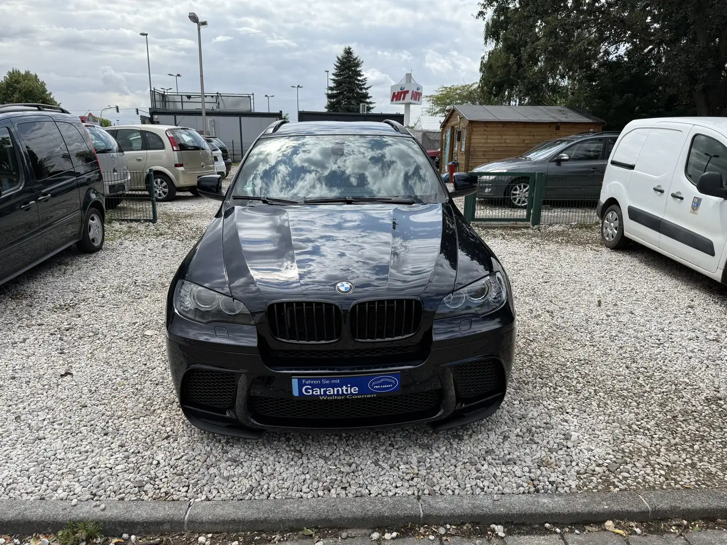 BMW X6 xDrive50i AUS 2 HAND Blau - 2