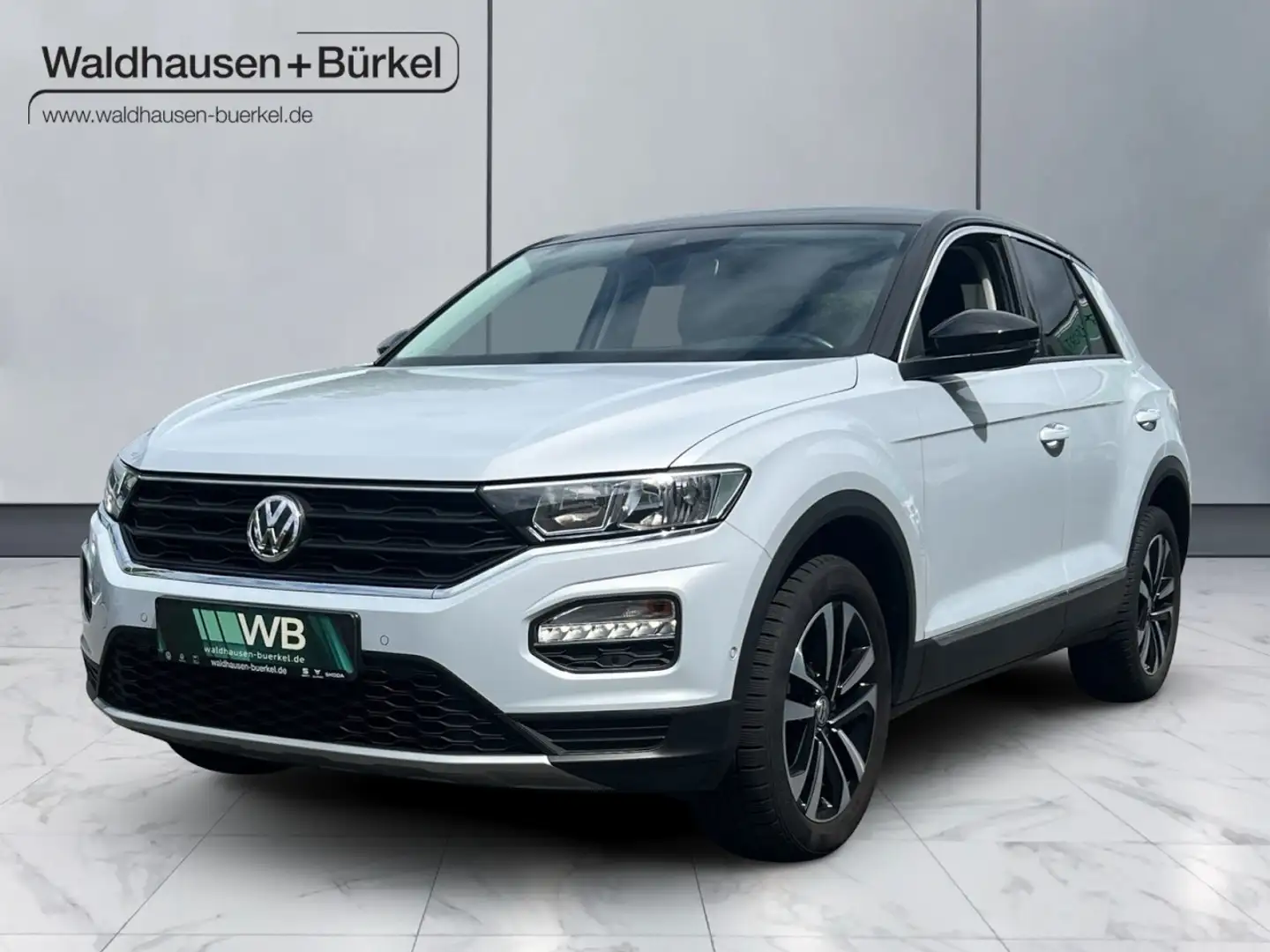 Volkswagen T-Roc 1.6 TDI IQ.DRIVE *ACC *STANDHZ *ALLWETTER Klima Silber - 1