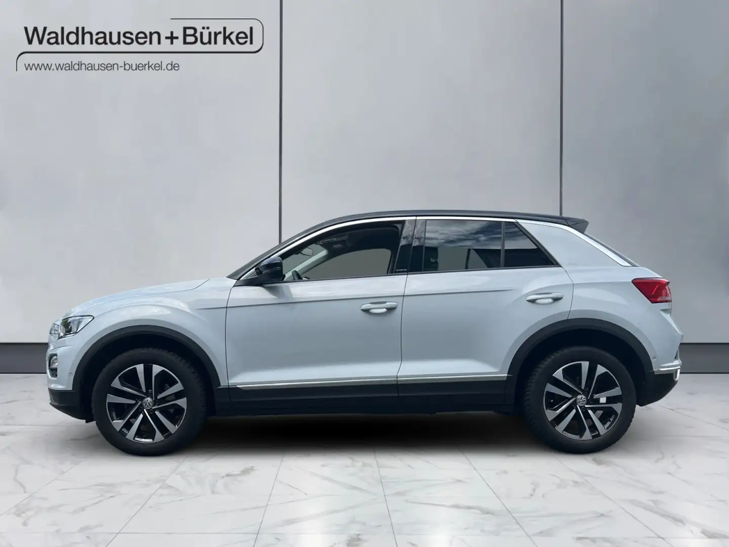 Volkswagen T-Roc 1.6 TDI IQ.DRIVE *ACC *STANDHZ *ALLWETTER Klima Silber - 2