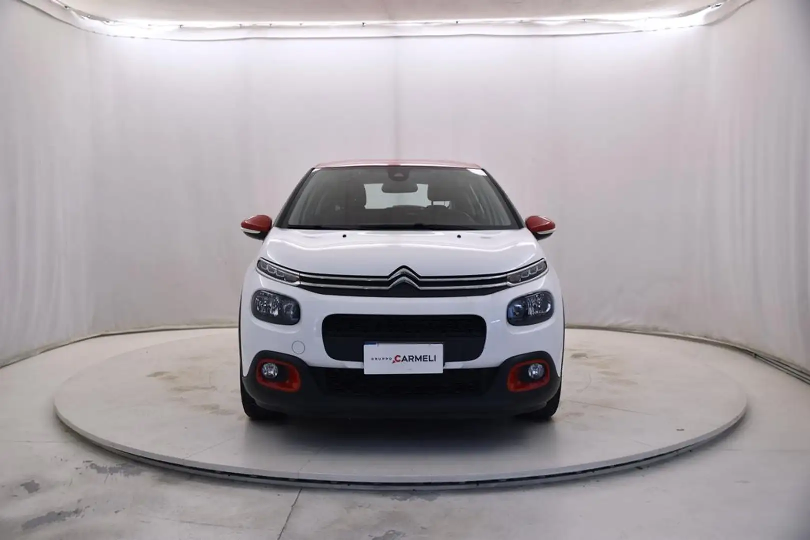 Citroen C3 1.2 puretech Shine s&s 83cv my18 Wit - 2