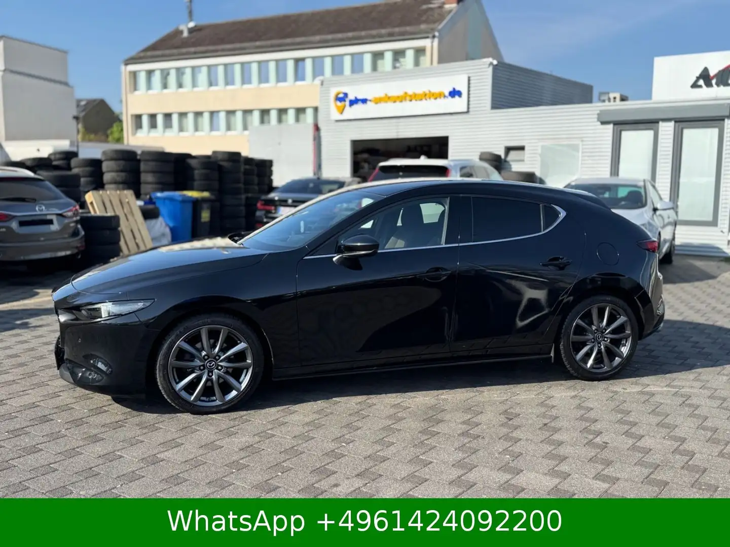 Mazda 3 Lim. HUD|BOSE|ACC|KAMERA|LED Schwarz - 2