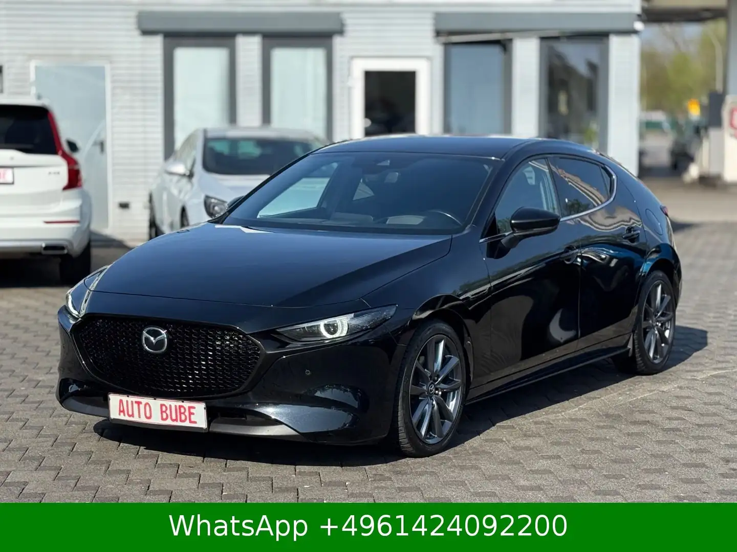 Mazda 3 Lim. HUD|BOSE|ACC|KAMERA|LED Schwarz - 1
