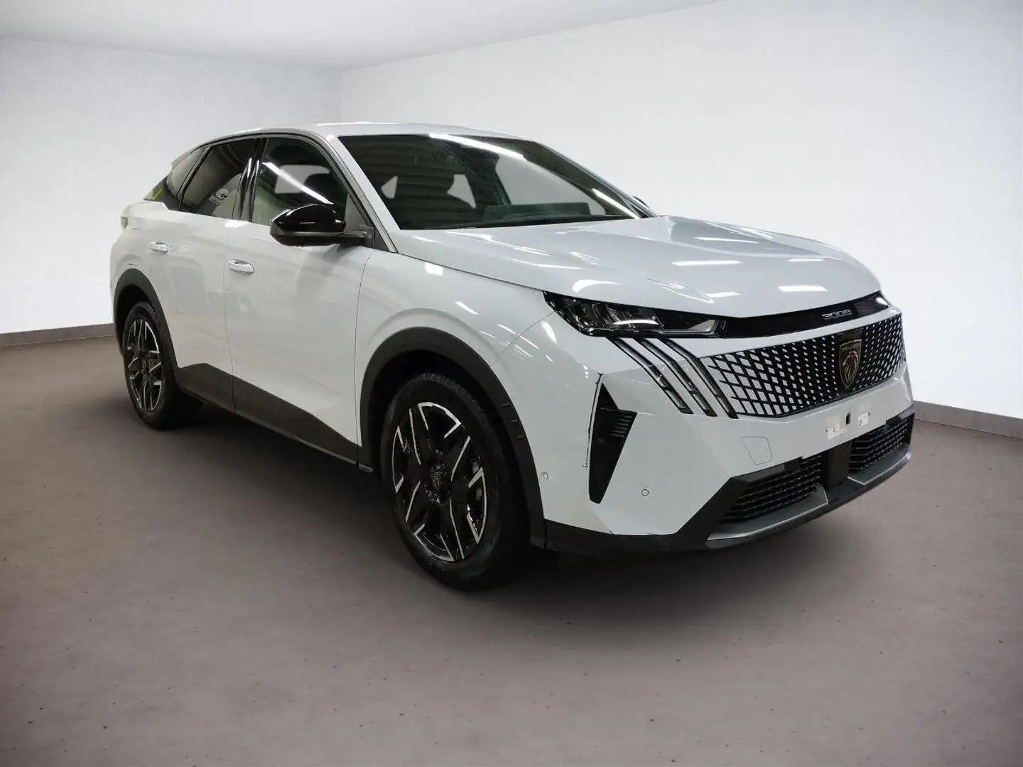 Peugeot 3008 Allure HYBRID 145 e-DSC6 Navi+Lenk/SHZ+R-Ka Blanc - 2