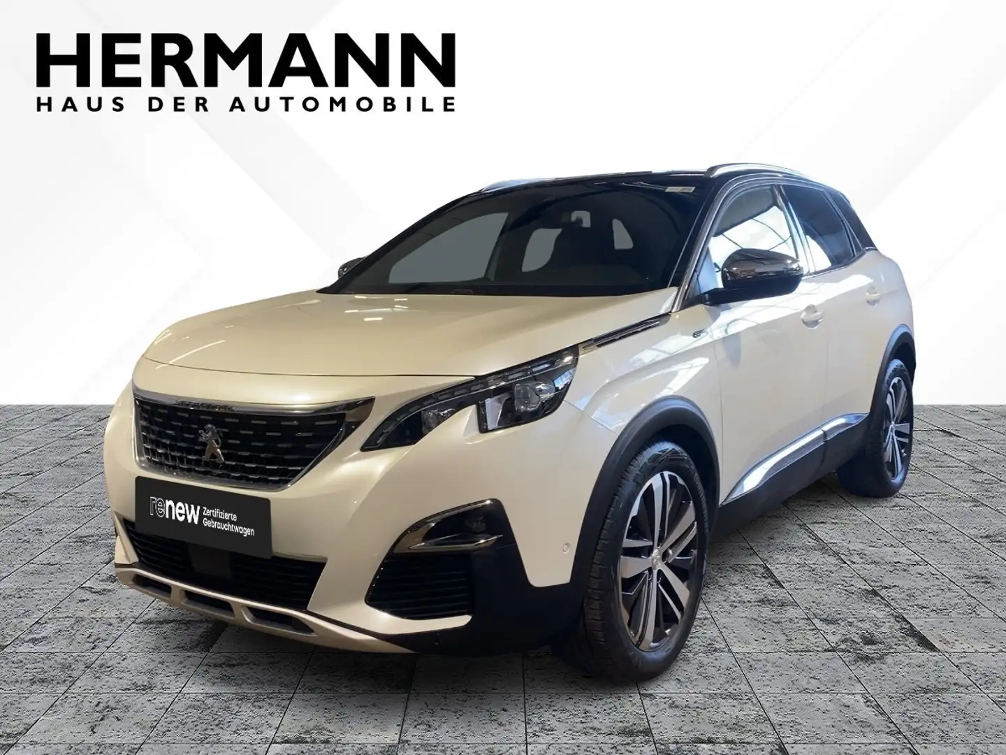 Peugeot 3008 2.0 BlueHDi 180 FAP GT *LED*TWA*FLA*Pano*LM Weiß - 1