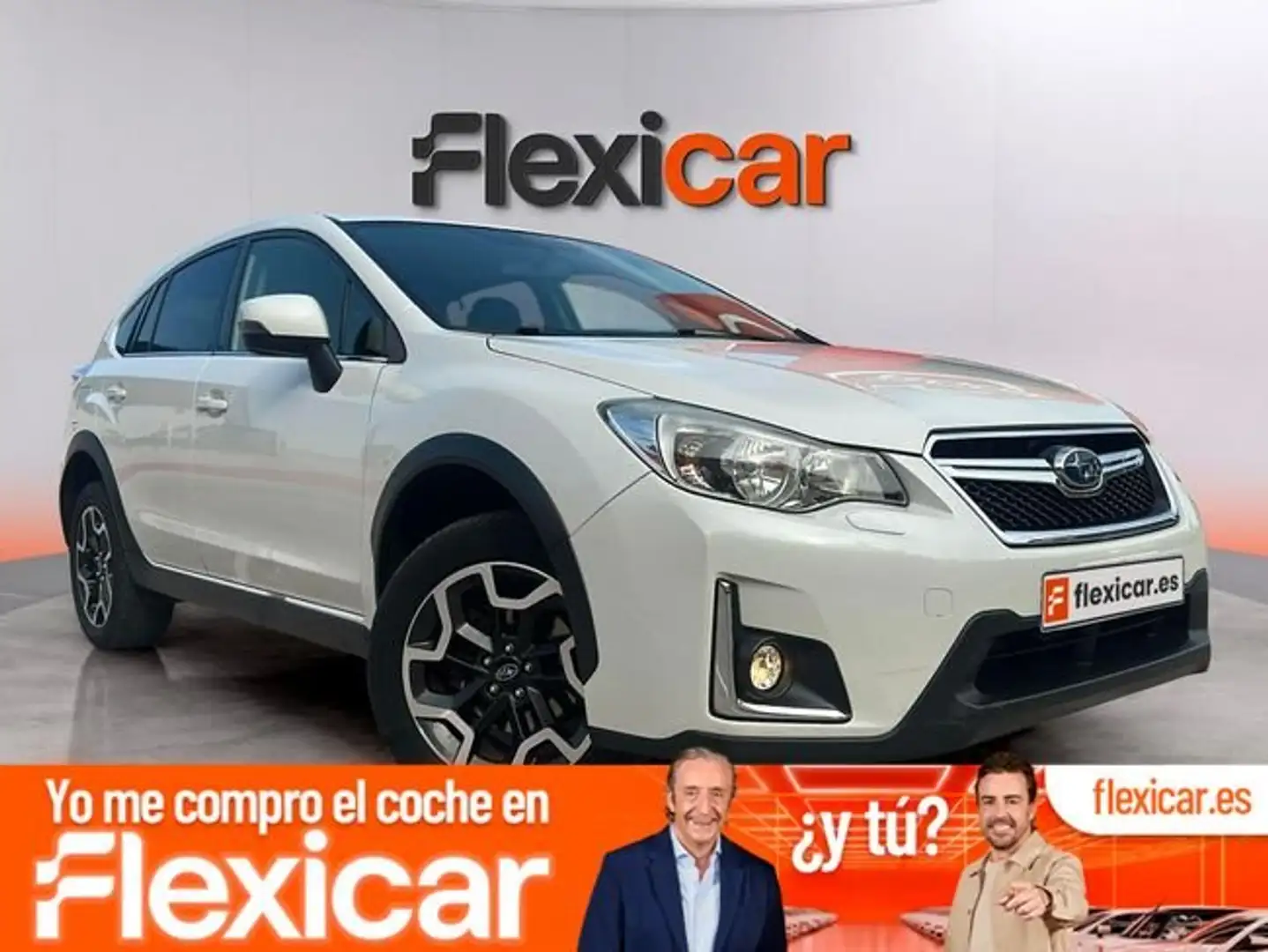 Subaru XV 1.6i Executive CVT Blanco - 1