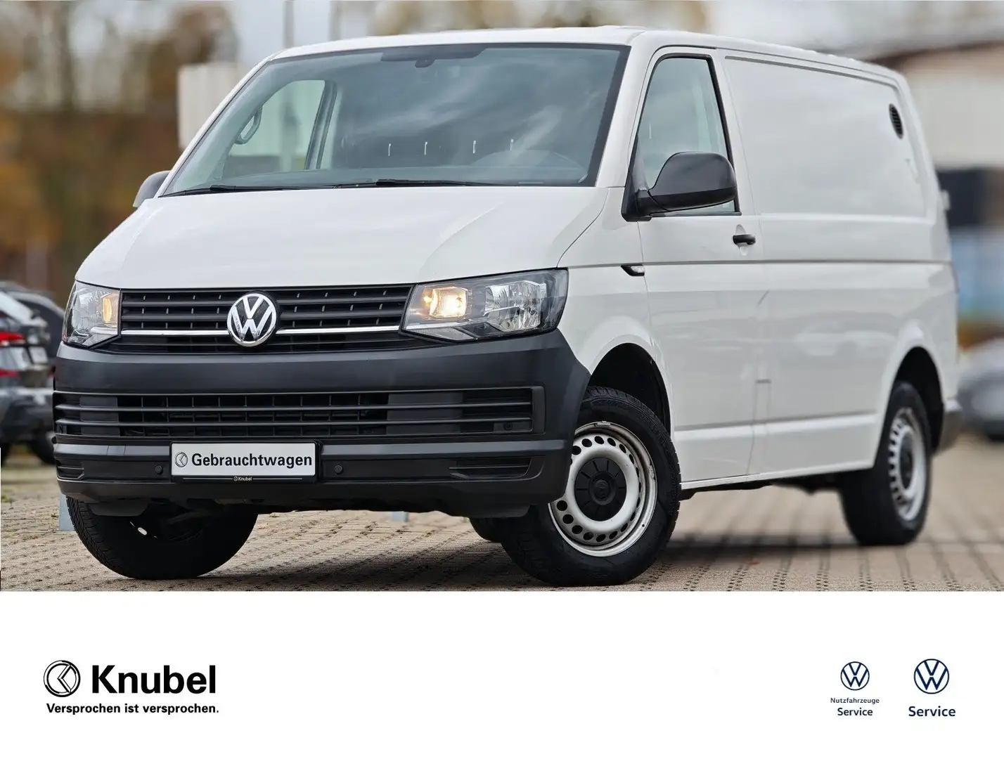 Volkswagen T6 Transporter Weiß - 1