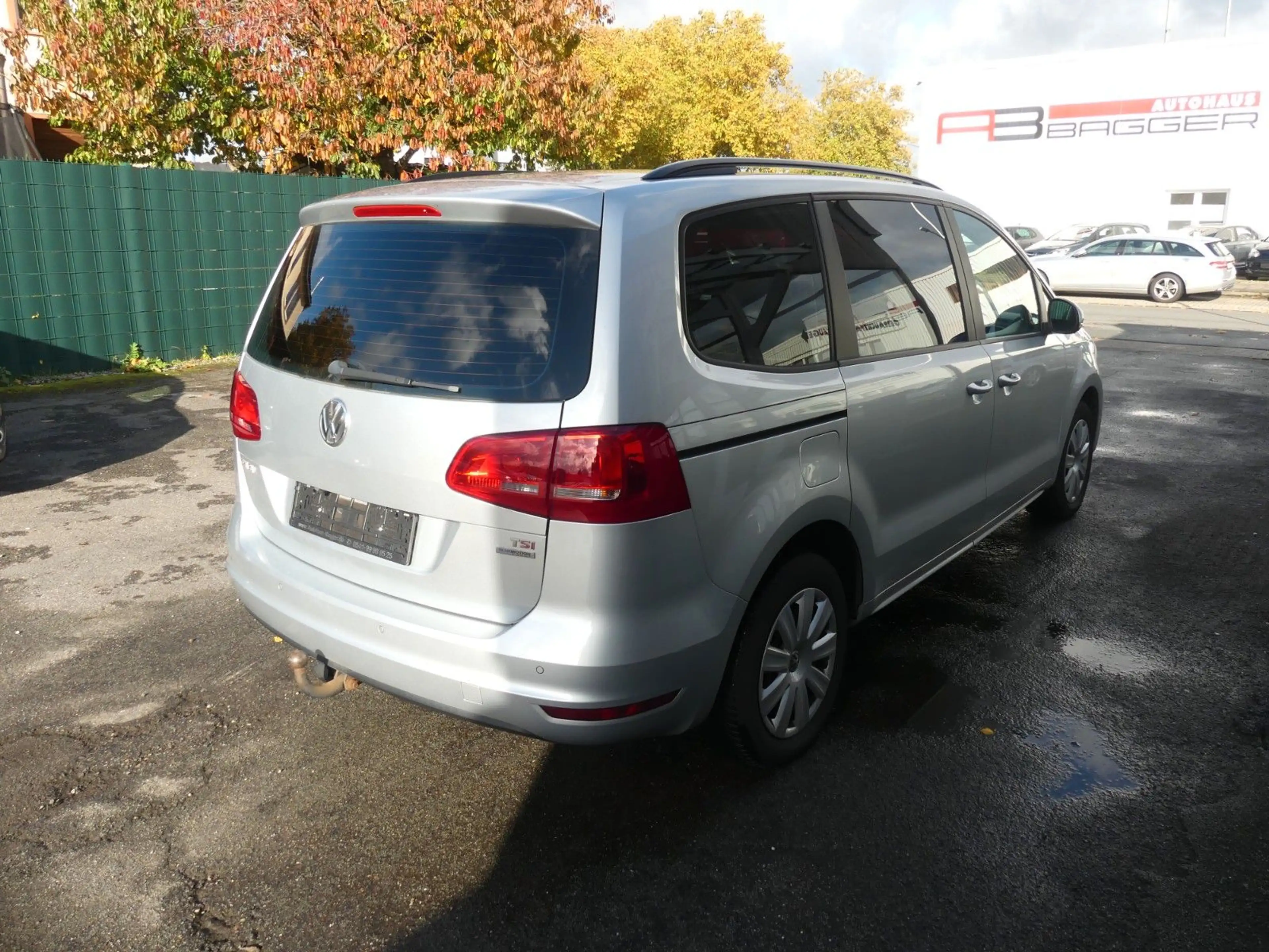 Volkswagen Sharan Trendline BMT — photo 5