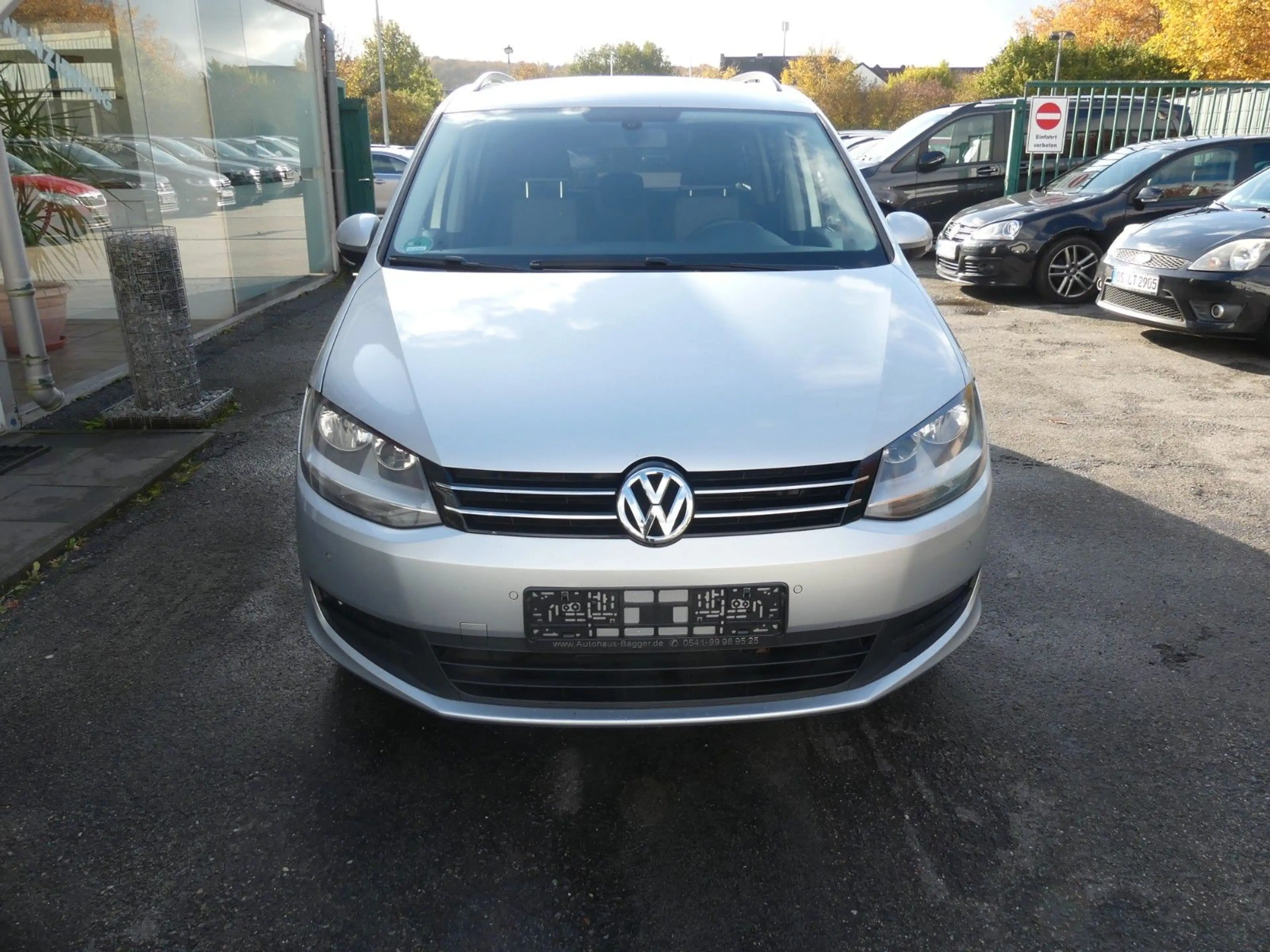 Volkswagen Sharan Trendline BMT — photo 3