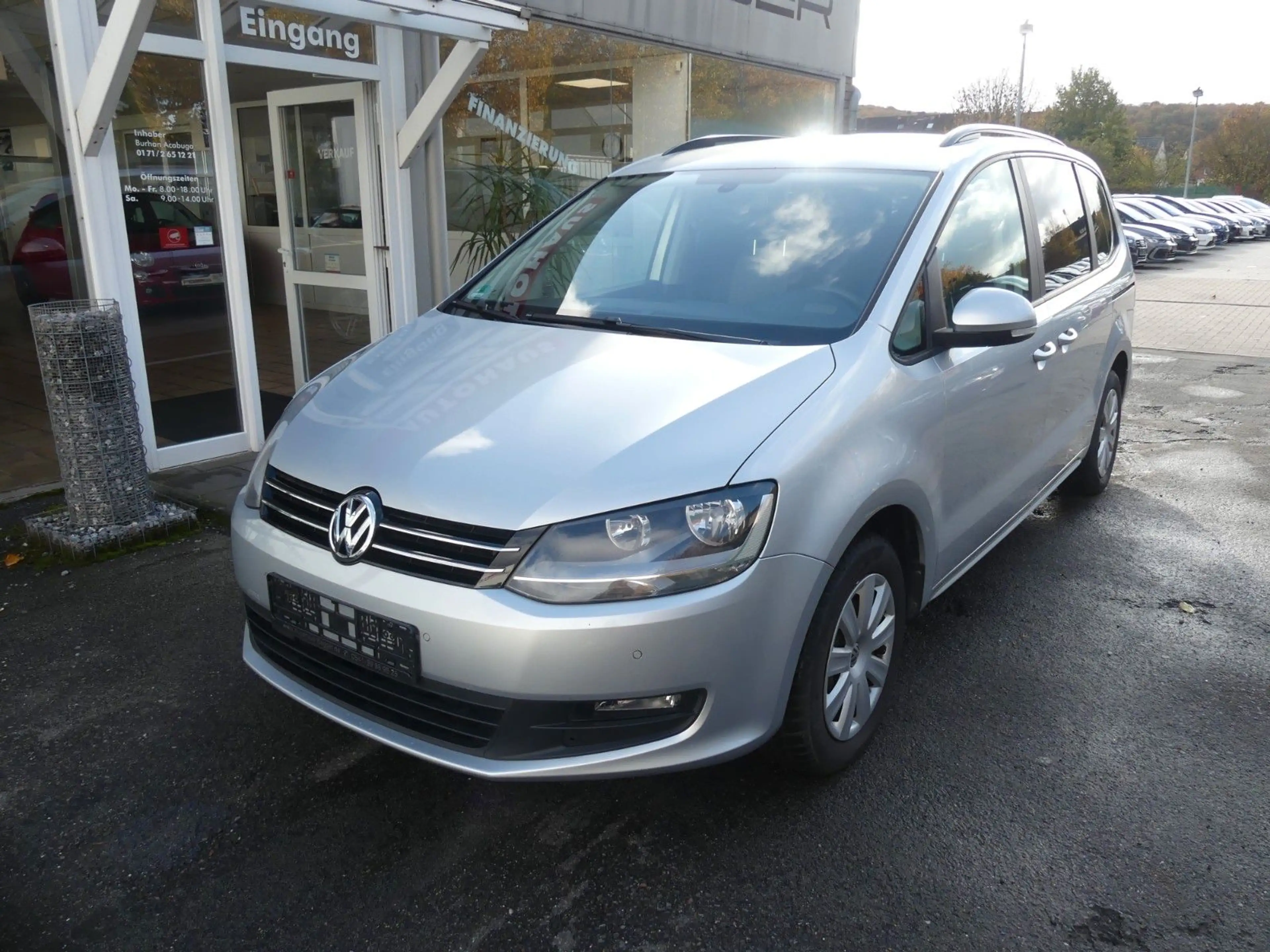 Volkswagen Sharan Trendline BMT — photo 2
