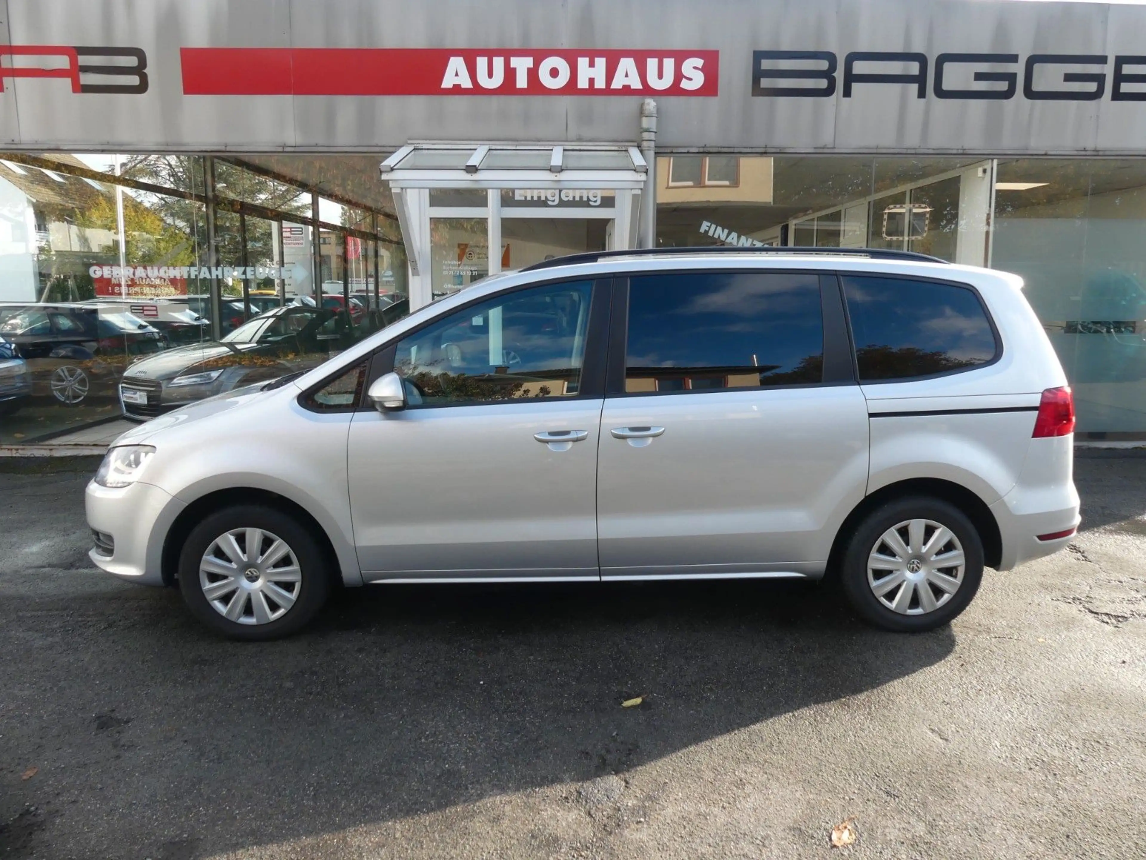 Volkswagen Sharan Trendline BMT