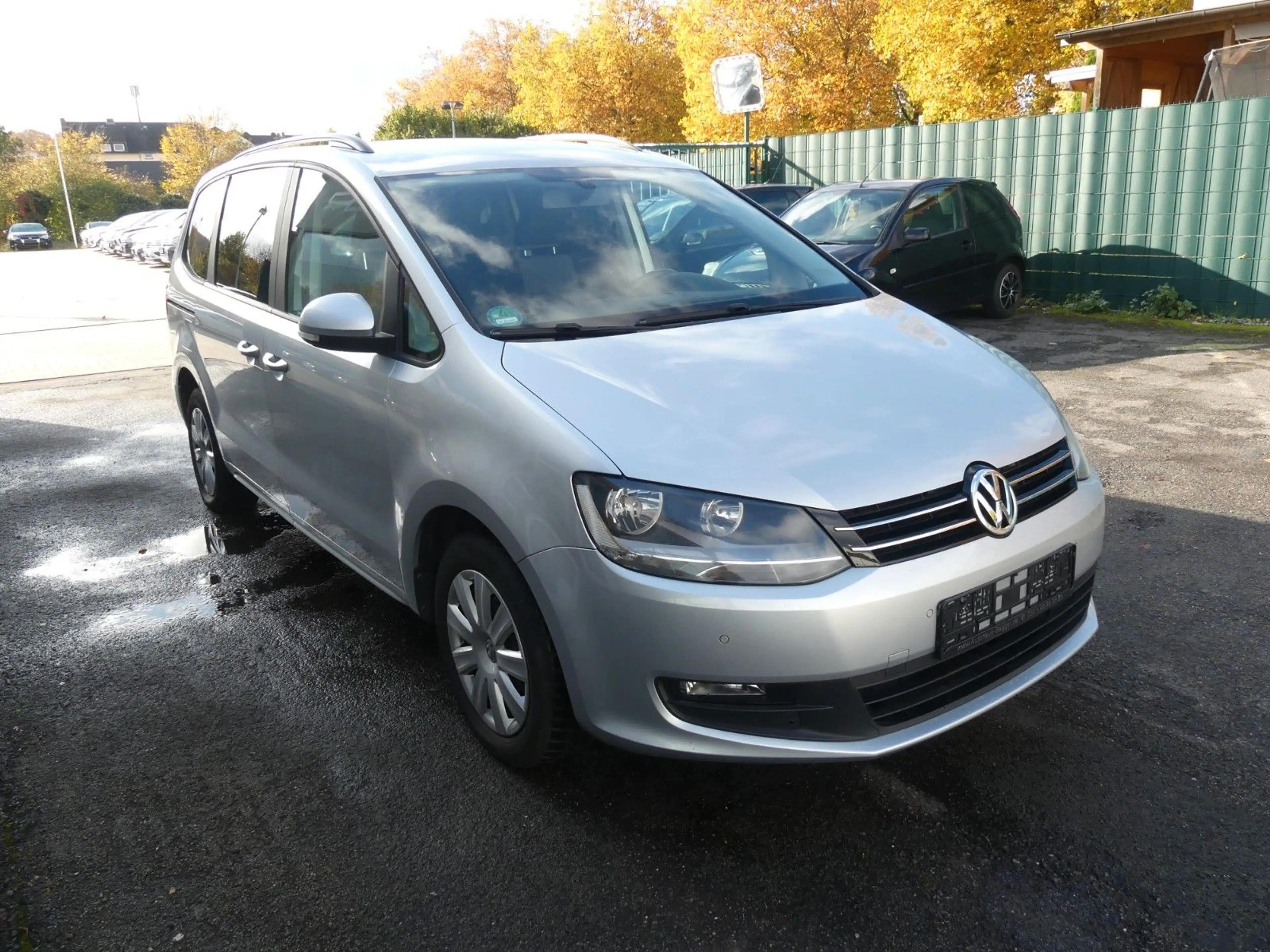 Volkswagen Sharan Trendline BMT — photo 4