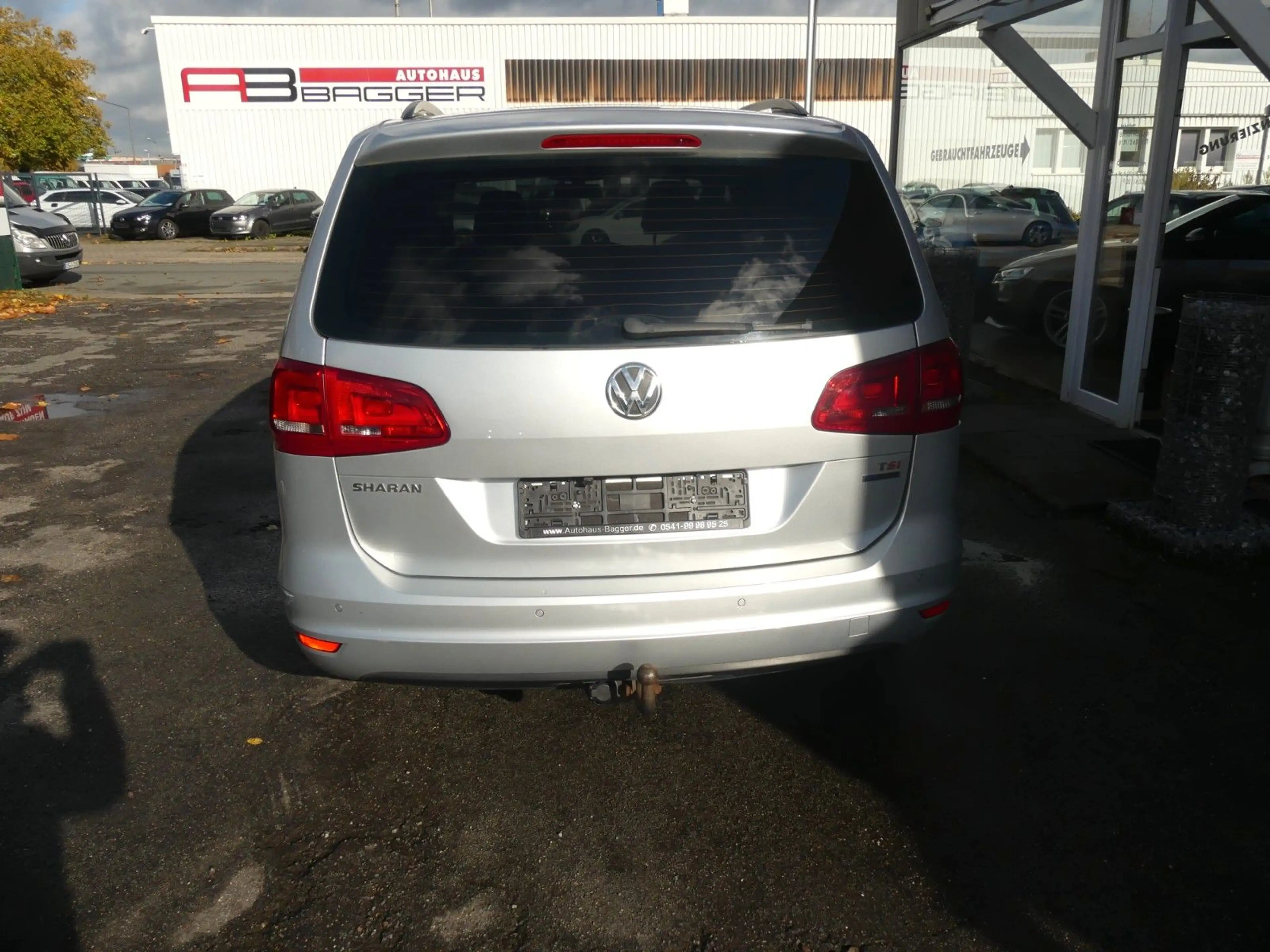 Volkswagen Sharan Trendline BMT — photo 6