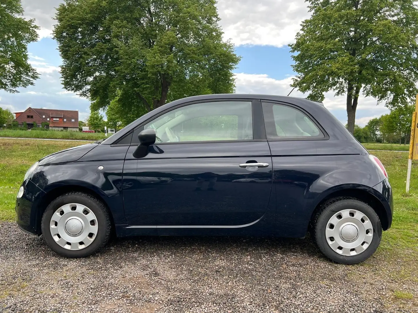 Fiat 500 Pop*TÜV NEU*Garantie*Klima* Azul - 2