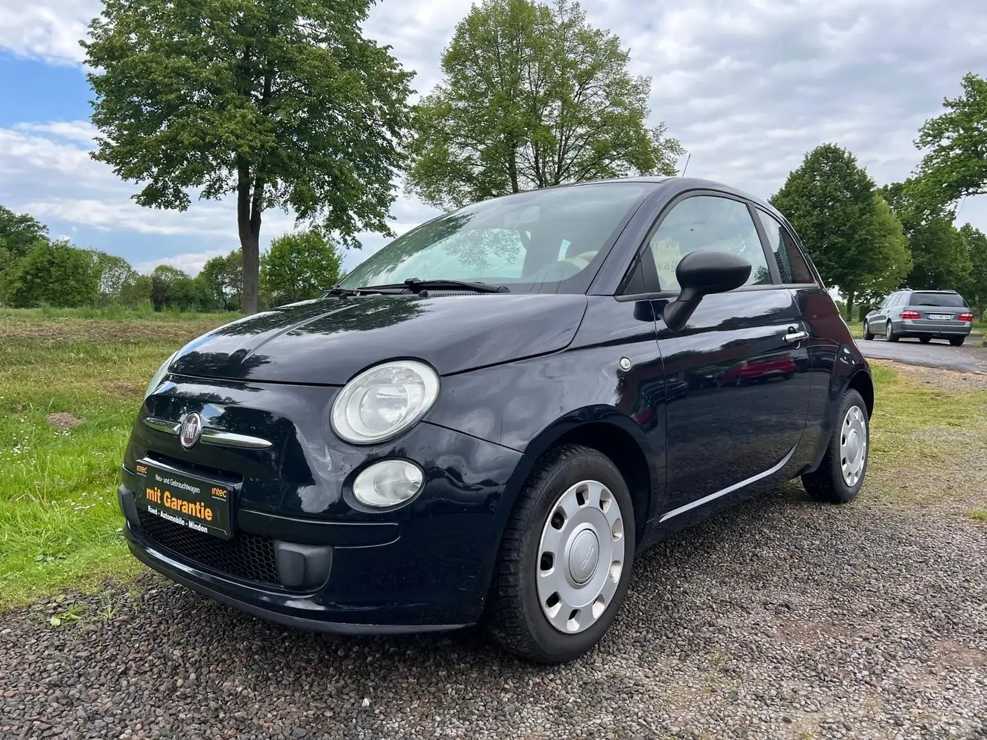 Fiat 500 Pop*TÜV NEU*Garantie*Klima* Azul - 1