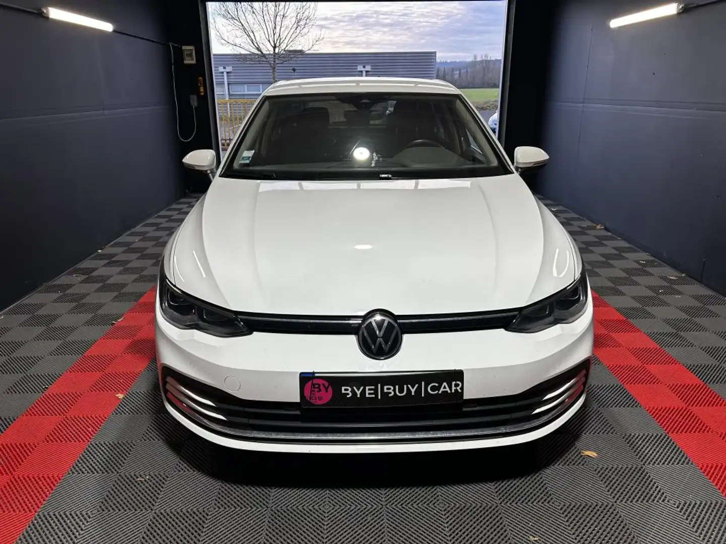 Volkswagen Golf 8 - VIII 1.5 150ch DSG 7 - Garantie 12 mois Blanc - 2