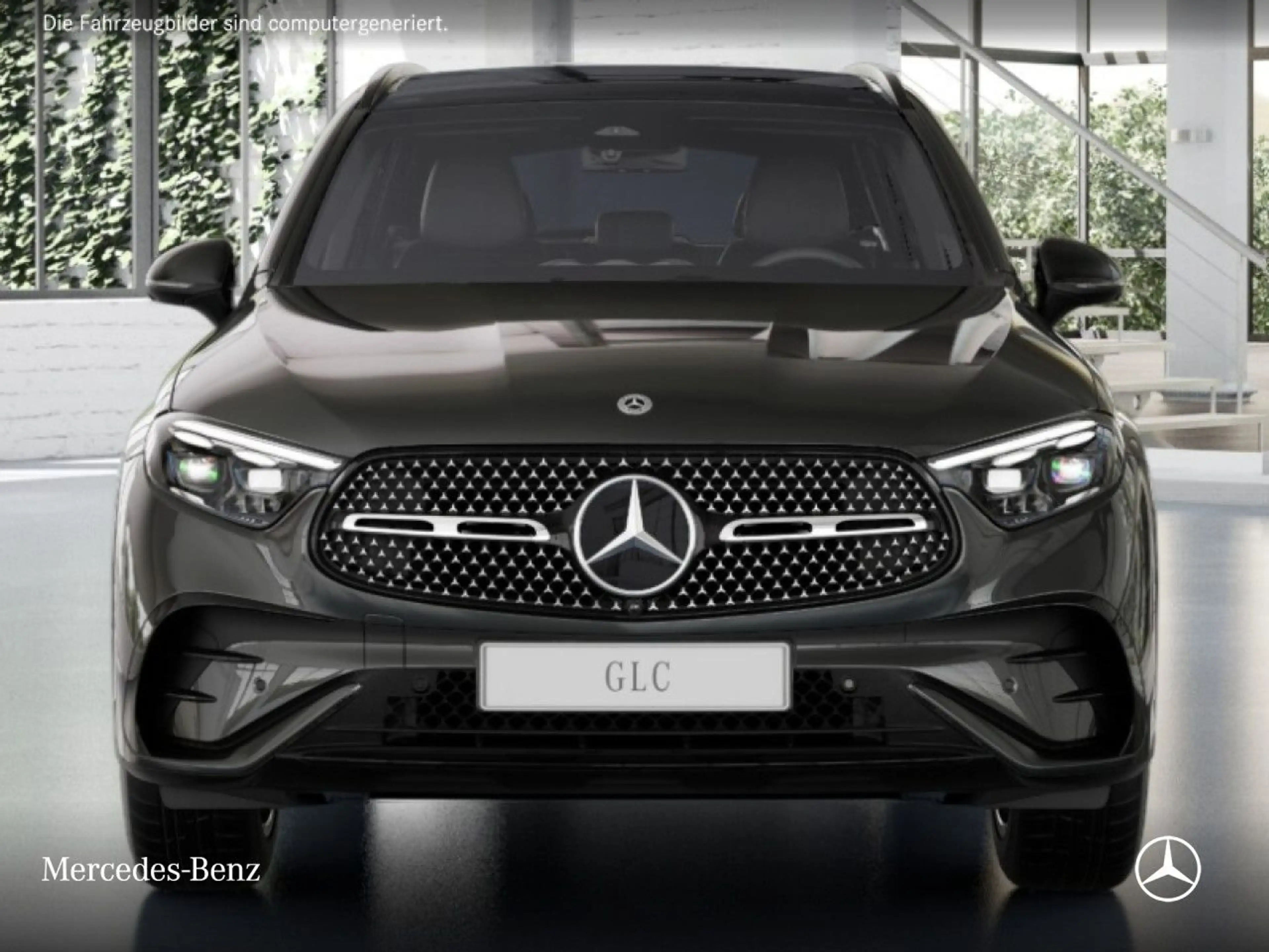 Mercedes-Benz GLC 300 e 4M AMG+NIGHT+PANO+360+AHK+TOTW+KEYLESS — photo 6