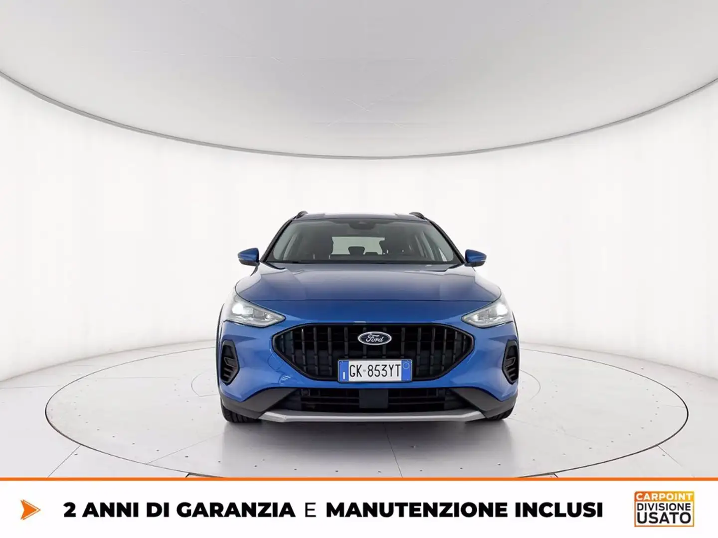 Ford Focus active sw 1.0t ecoboost h x 125cv Bleu - 2