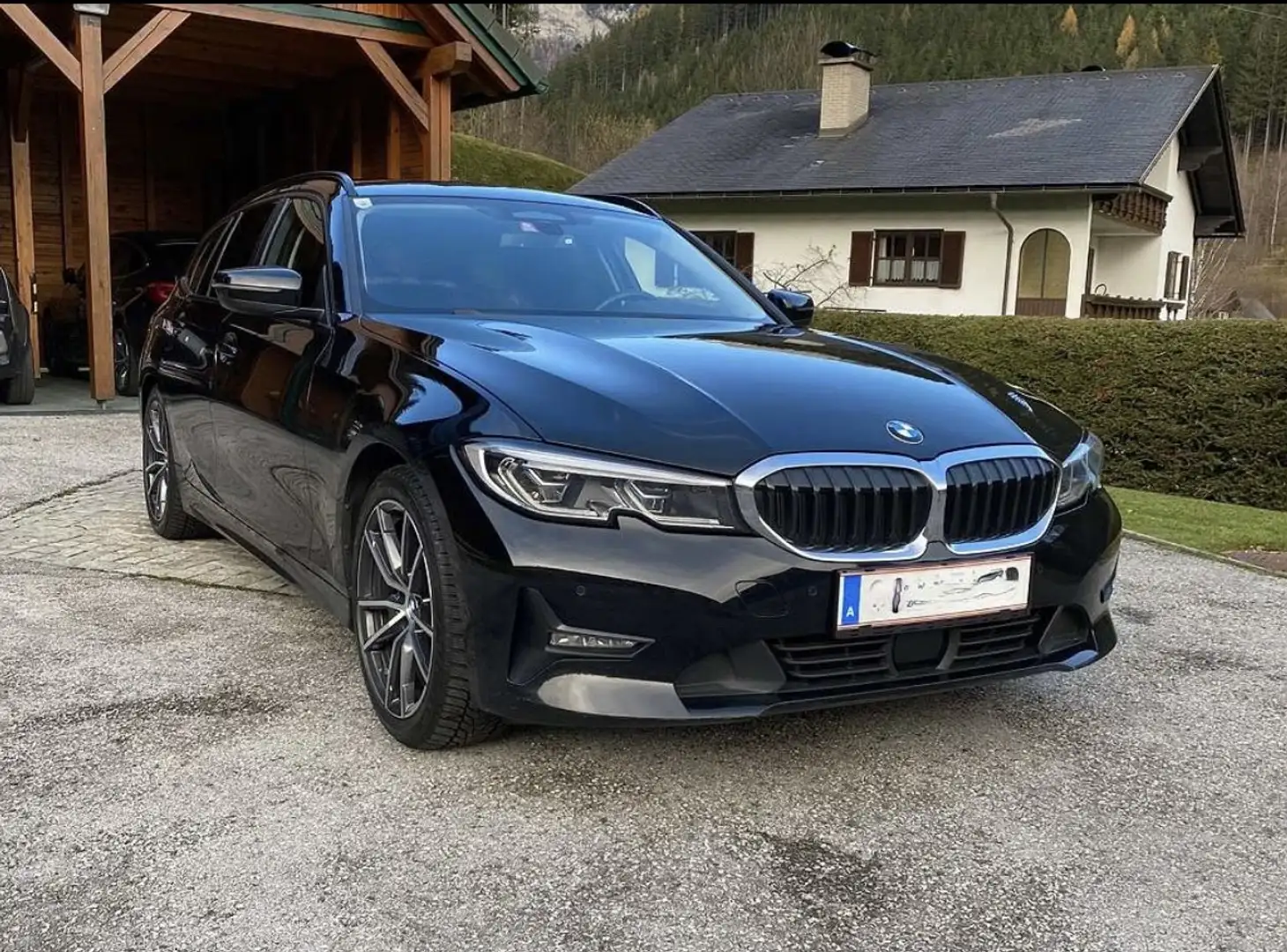 BMW 318 318d Touring automatik Kombi / Family Van - 1