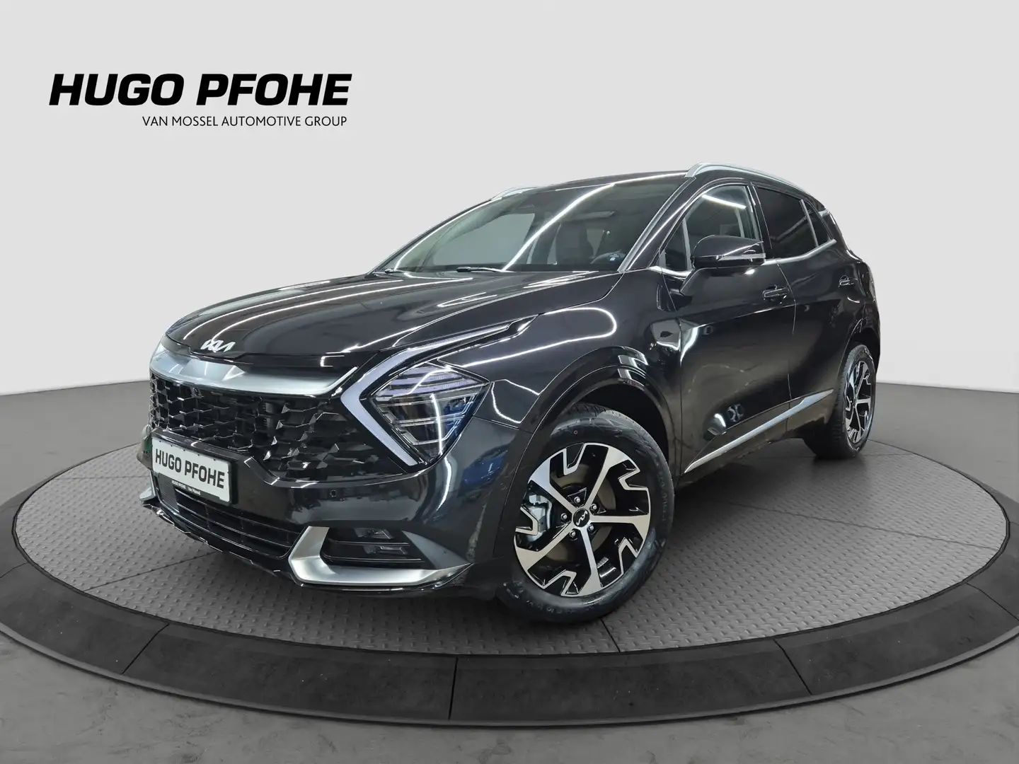 Kia Sportage Spirit 1.6 T-GDI Hybrid AWD Drive-Wise-Pkt. / Soun Schwarz - 1