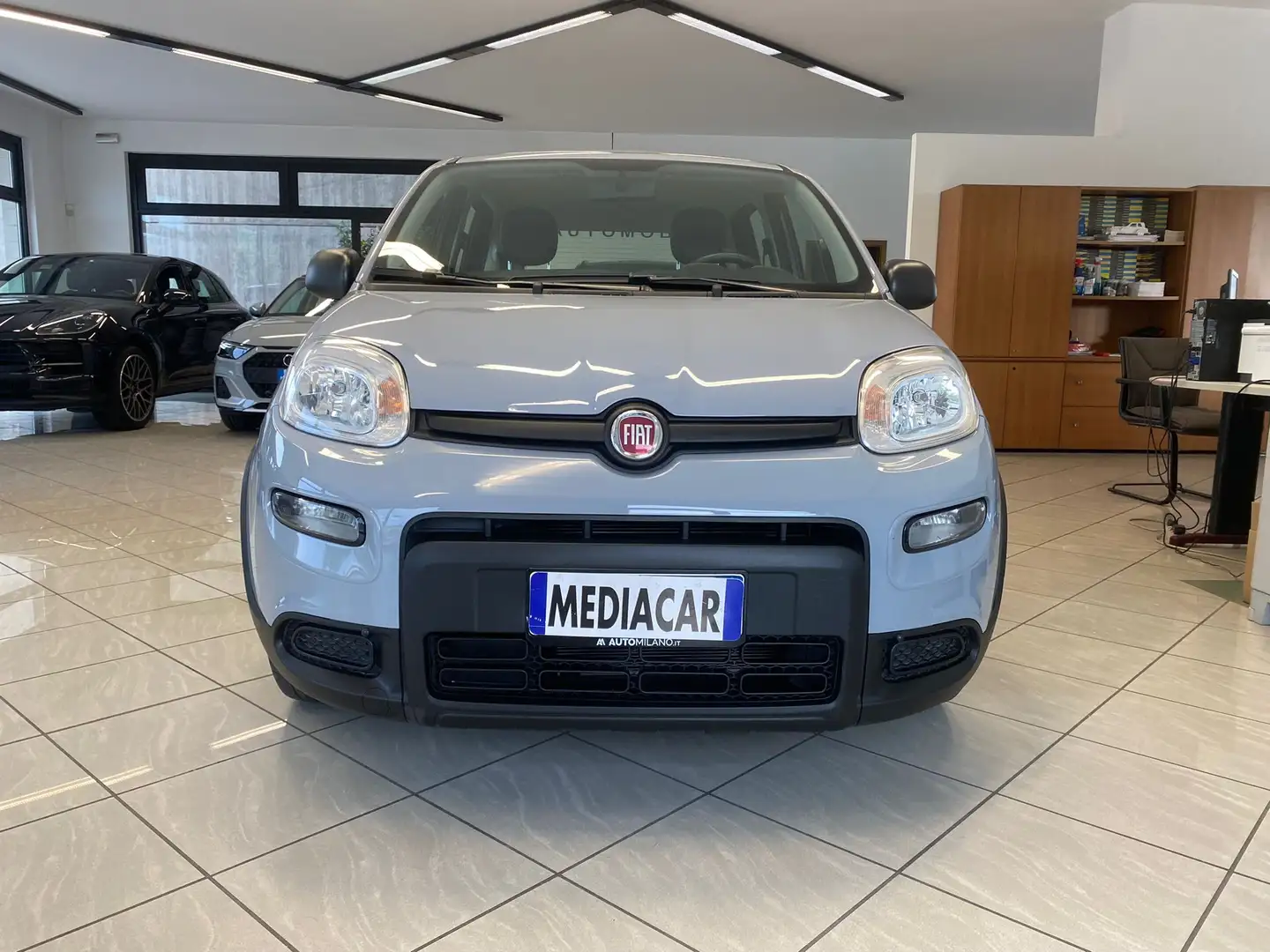 Fiat Panda 1.0 firefly hybrid s&s 70cv Bleu - 2