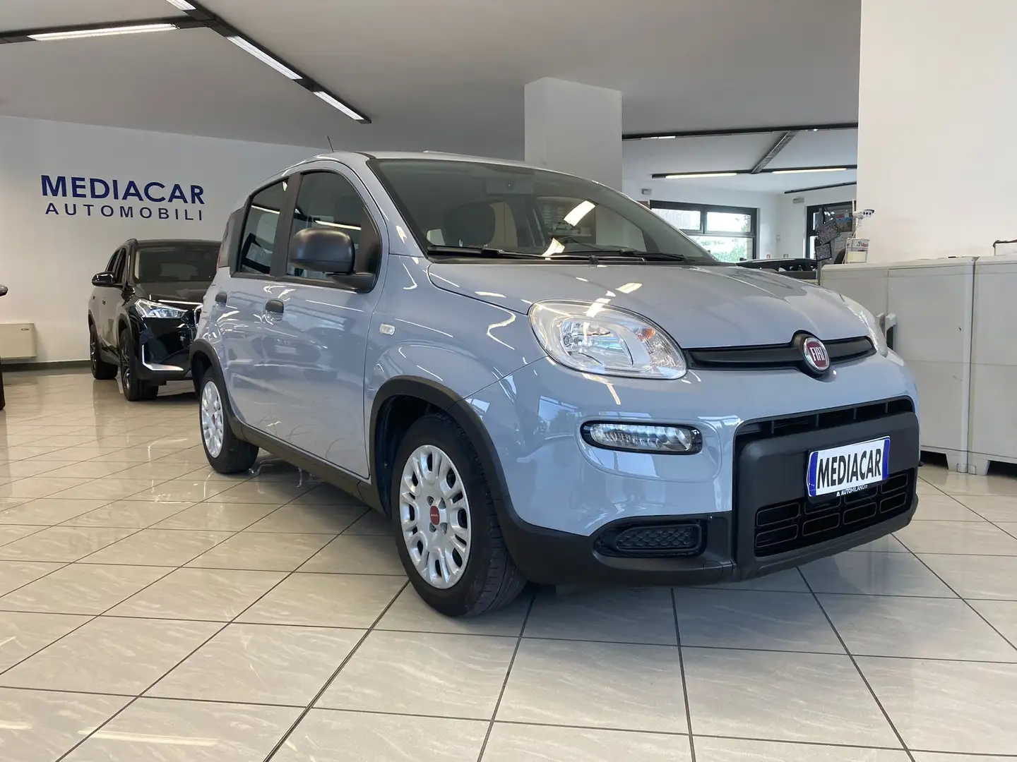 Fiat Panda 1.0 firefly hybrid s&s 70cv Bleu - 1