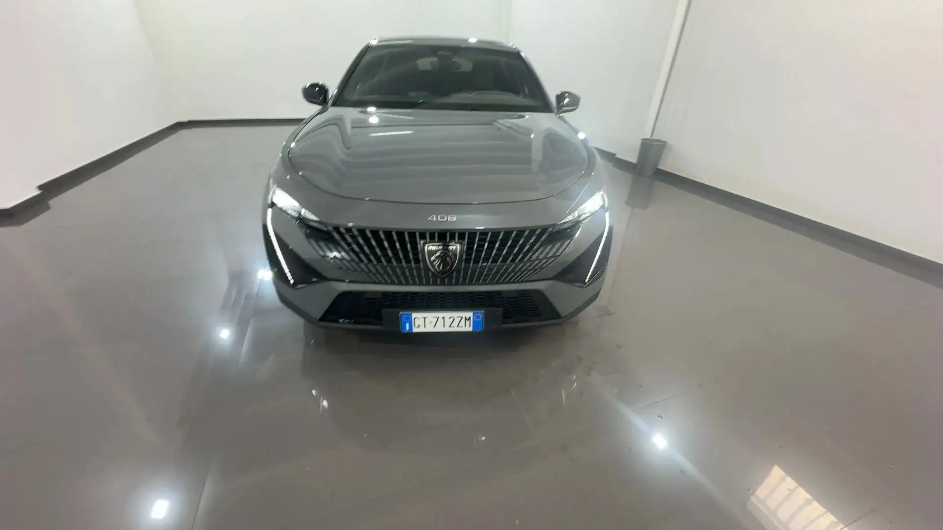 Peugeot 408 408 1.2 puretech GT s&s 130cv eat8 Grau - 2