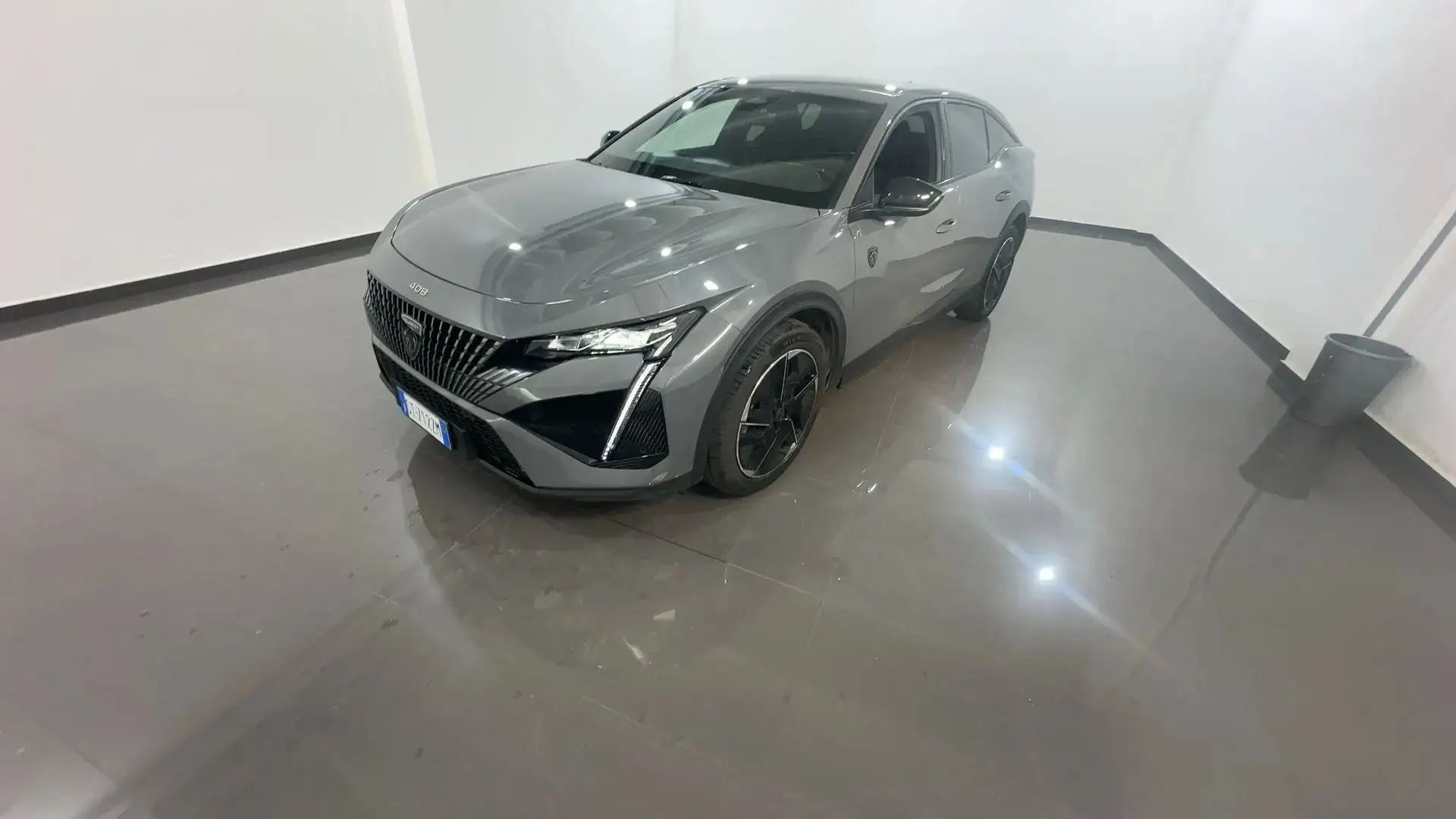 Peugeot 408 408 1.2 puretech GT s&s 130cv eat8 Grigio - 1