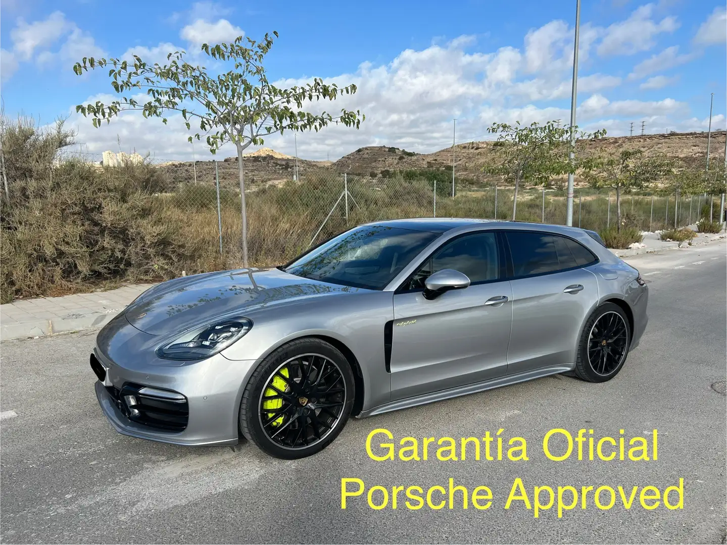 Porsche Panamera 4 e-Hybrid Sport Turismo Plateado - 1
