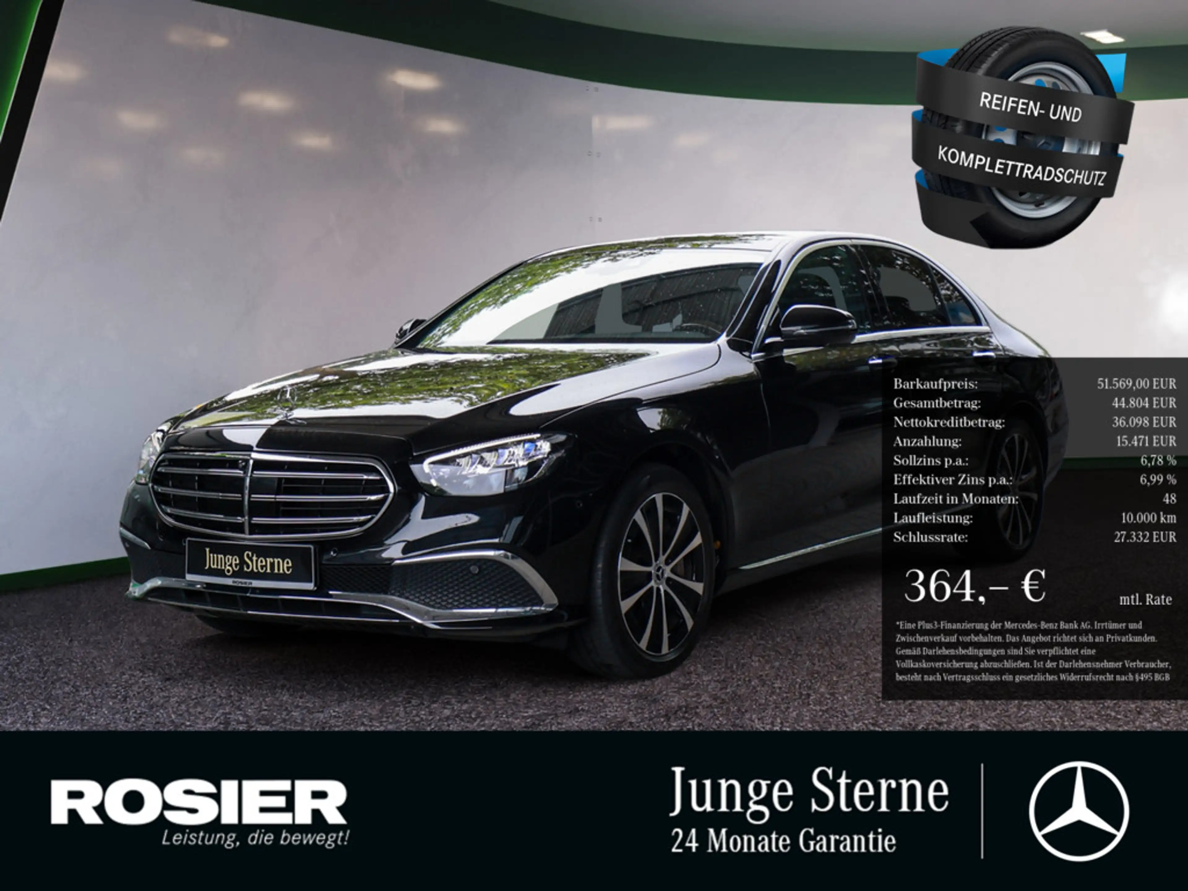 Mercedes-Benz E 400 d 4M Exclusive AHK LUFTF. ACC PANO LED