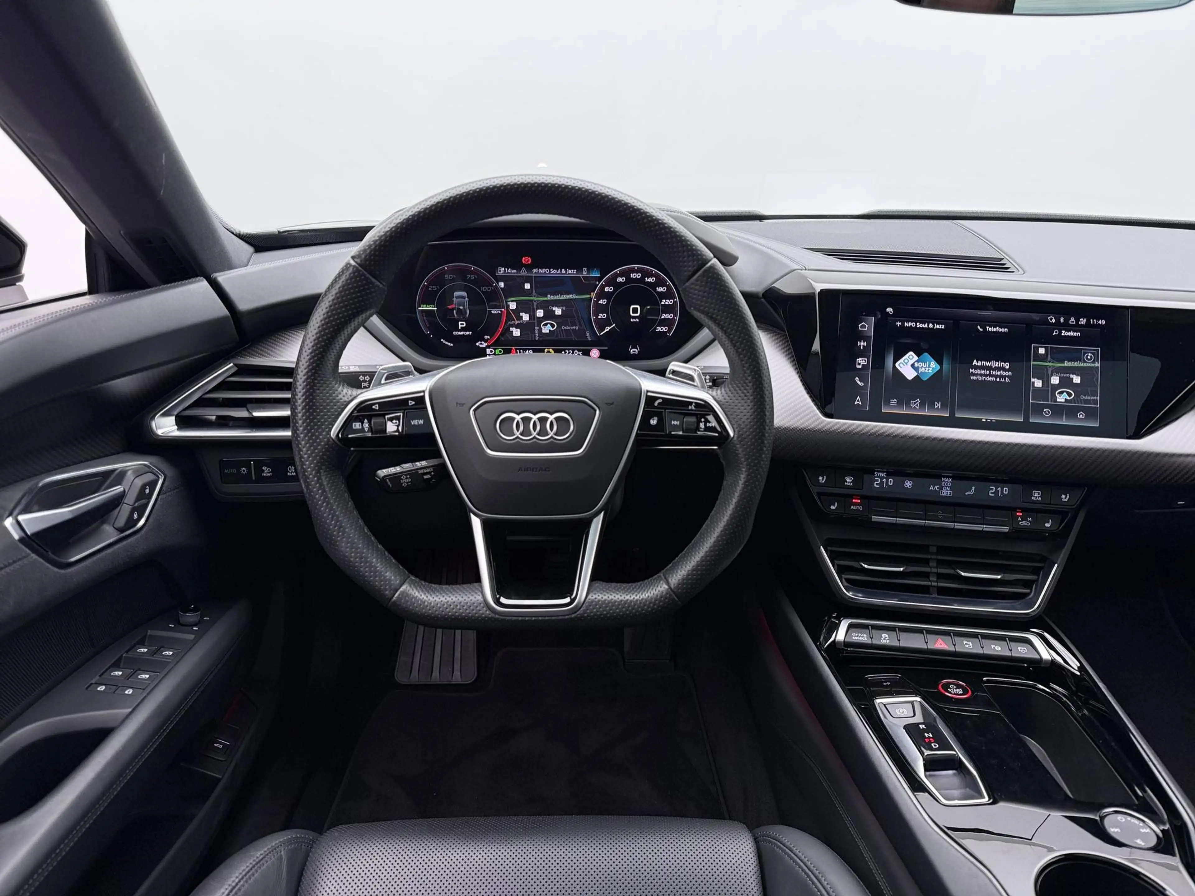 Audi e-tron GT GT 93 kWh | 360 Camera | ACC | Leer | Panodak | B& — photo 14