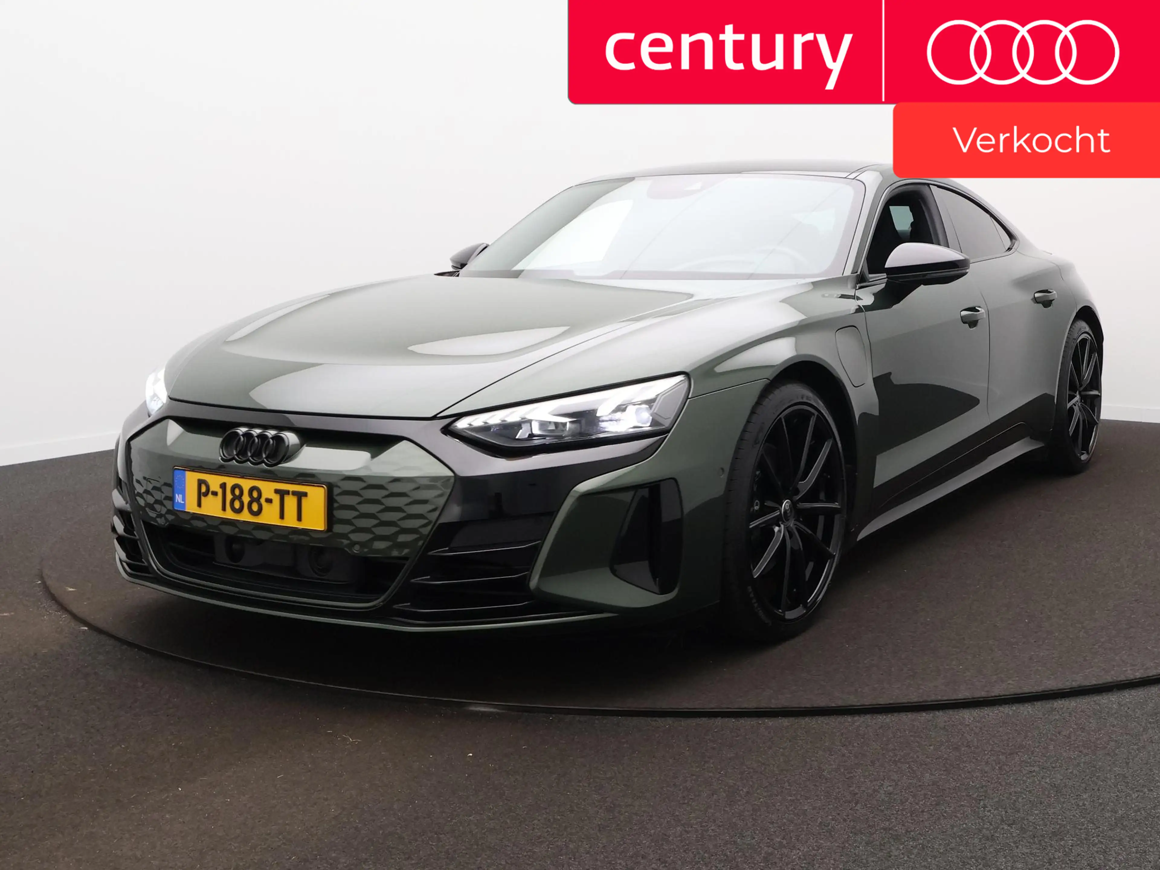 Audi e-tron GT GT 93 kWh | 360 Camera | ACC | Leer | Panodak | B&