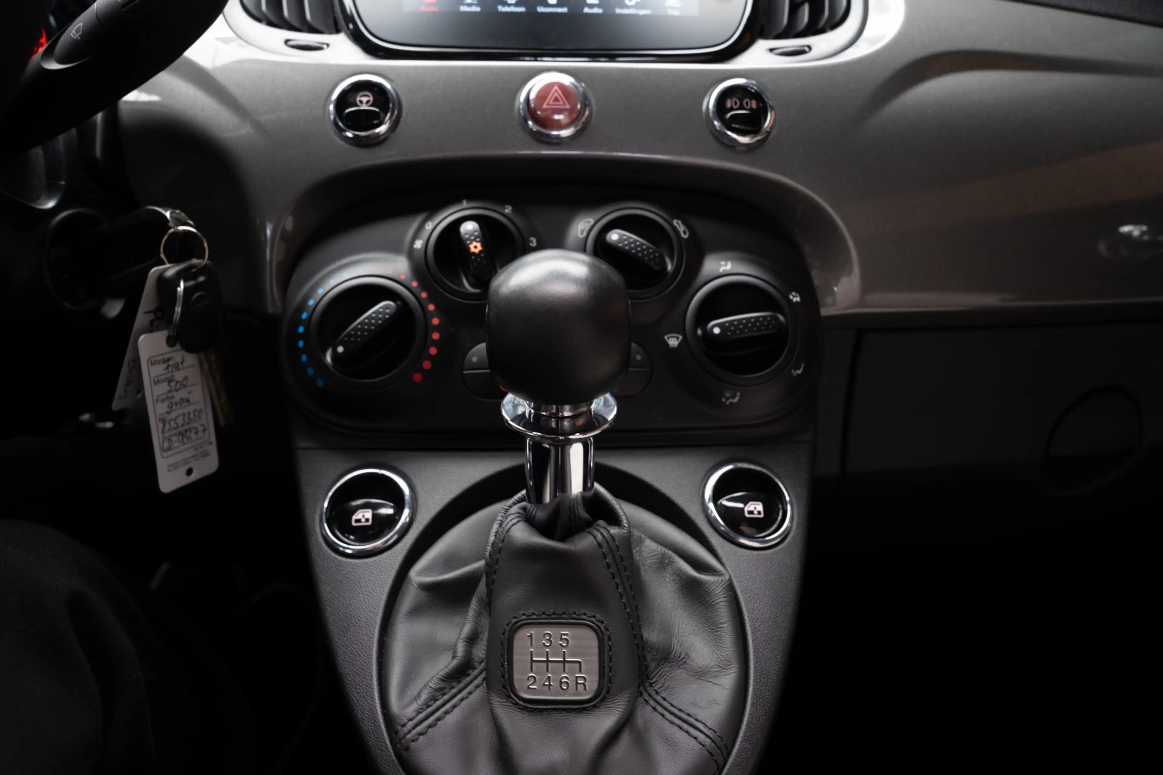 Fiat 500C 1.0 Hybrid Dolcevita Navi Leer Cruise PDC Carplay — photo 25