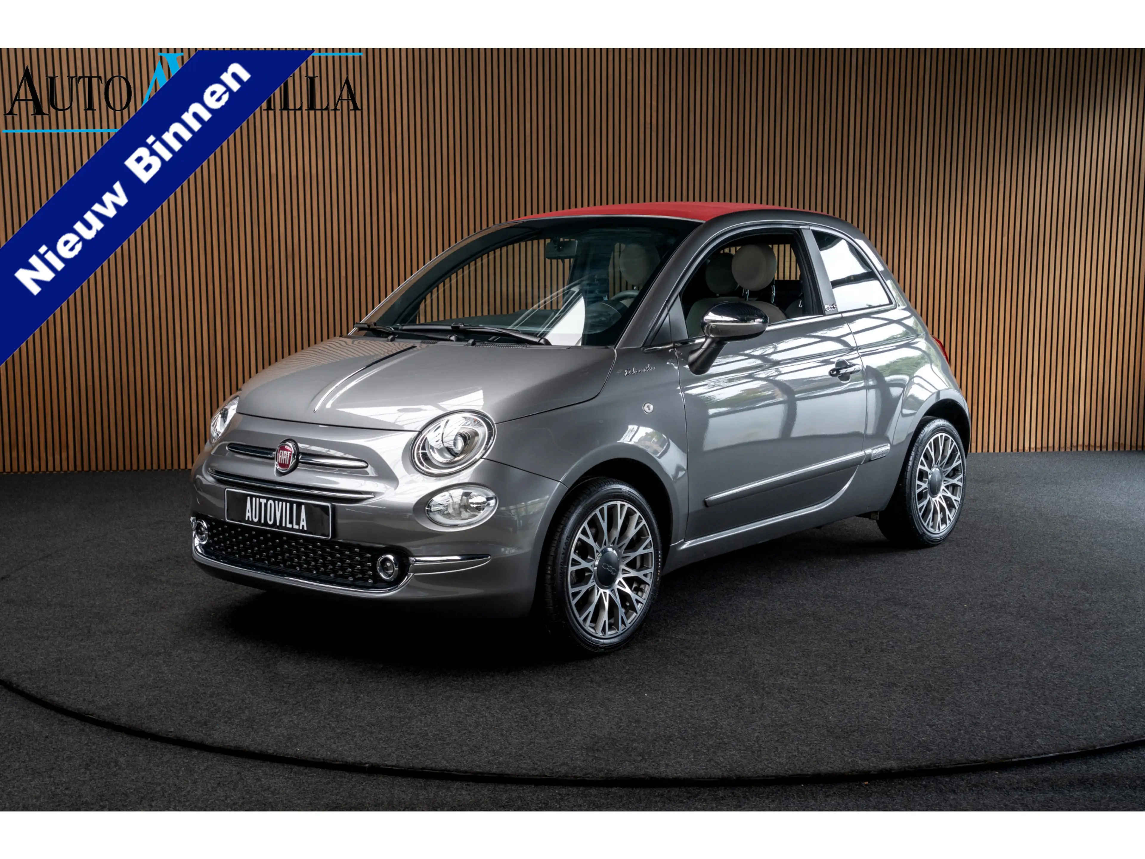 Fiat 500C 1.0 Hybrid Dolcevita Navi Leer Cruise PDC Carplay