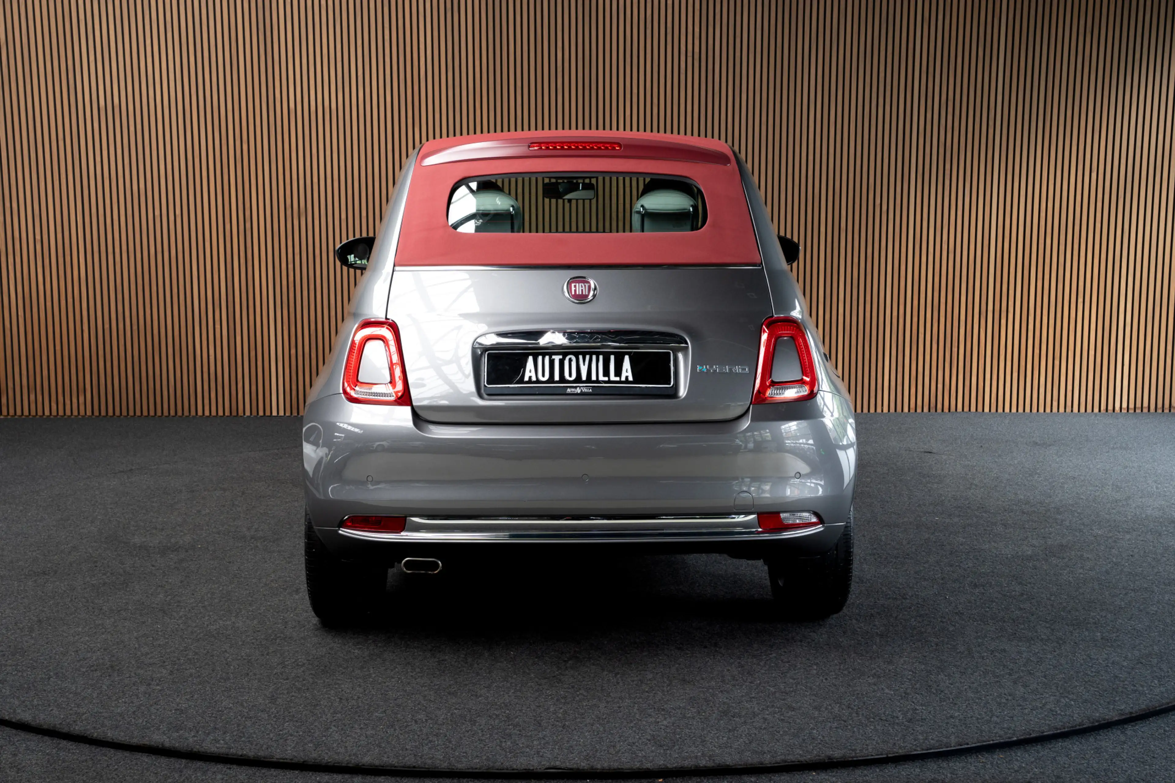 Fiat 500C 1.0 Hybrid Dolcevita Navi Leer Cruise PDC Carplay — photo 4