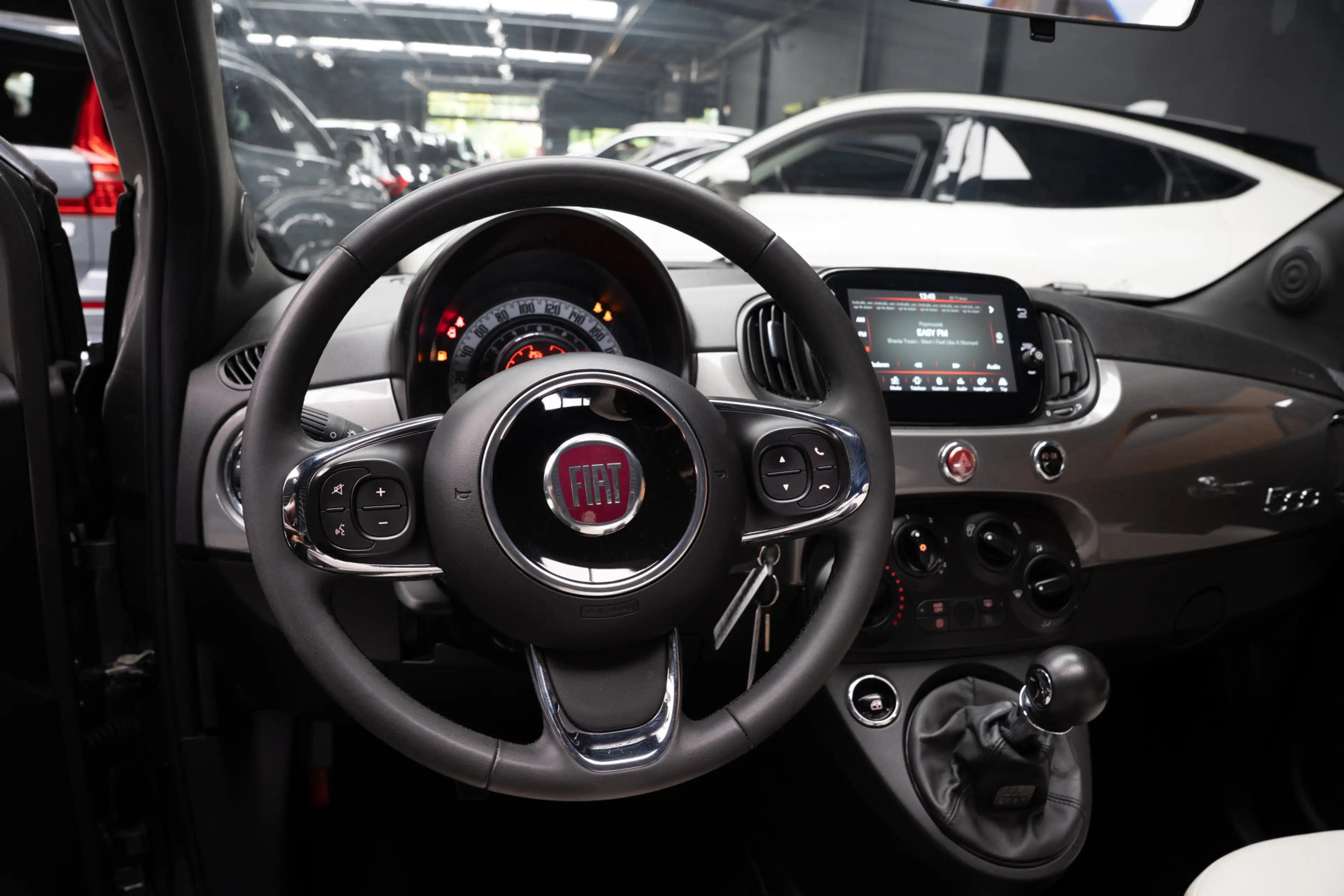 Fiat 500C 1.0 Hybrid Dolcevita Navi Leer Cruise PDC Carplay — photo 19